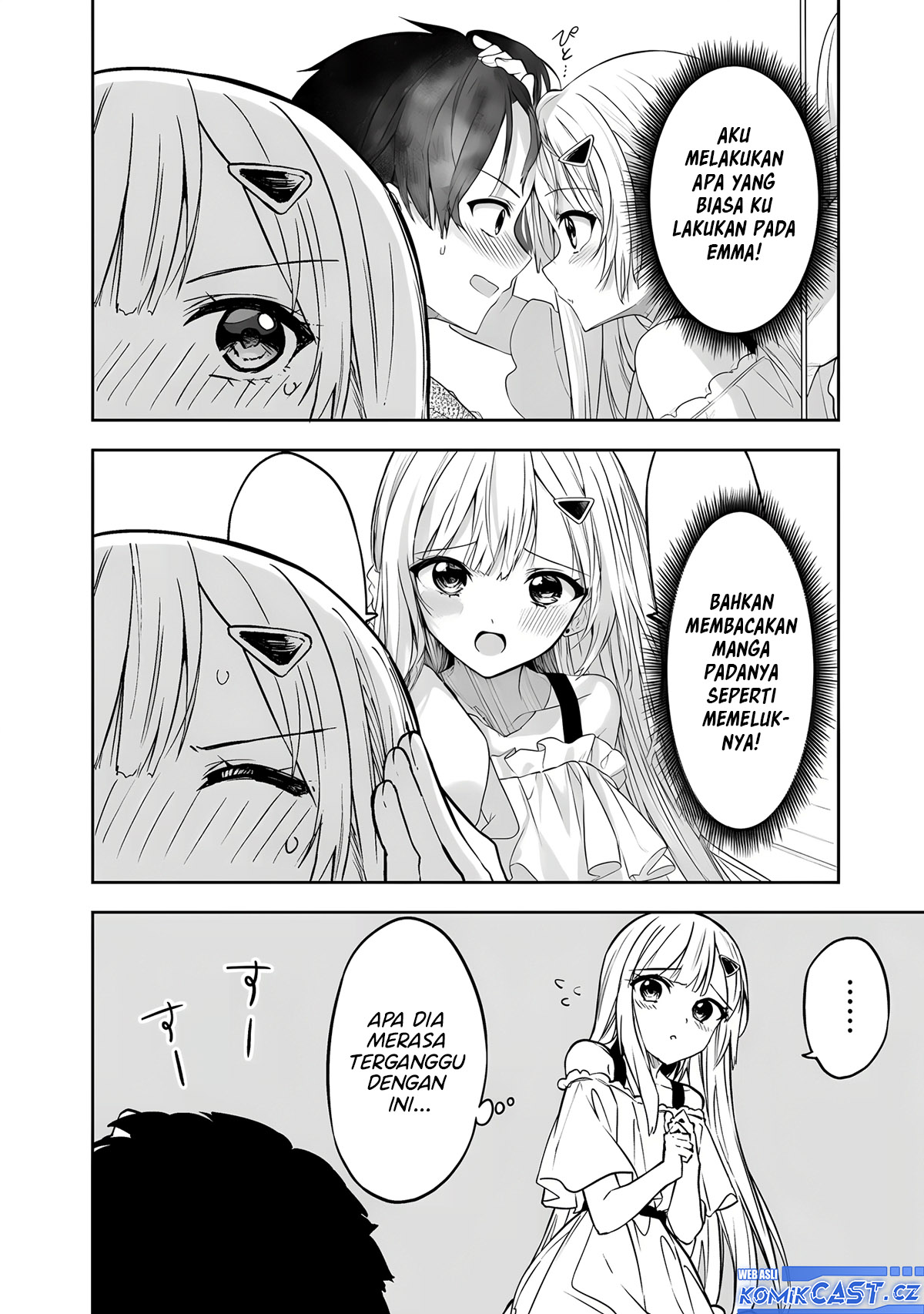 Maigo ni Natteita Youjo o Tasuketara, Otonari ni Sumu Bishoujo Ryuugakusei ga Ie ni Asobi ni Kuru You ni Natta Ken ni Tsuite Chapter 10 Gambar 14