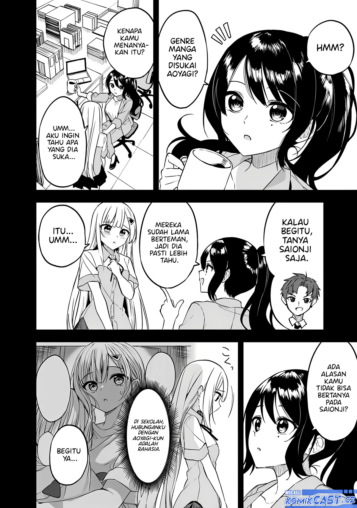 Maigo ni Natteita Youjo o Tasuketara, Otonari ni Sumu Bishoujo Ryuugakusei ga Ie ni Asobi ni Kuru You ni Natta Ken ni Tsuite Chapter 10 Gambar 16