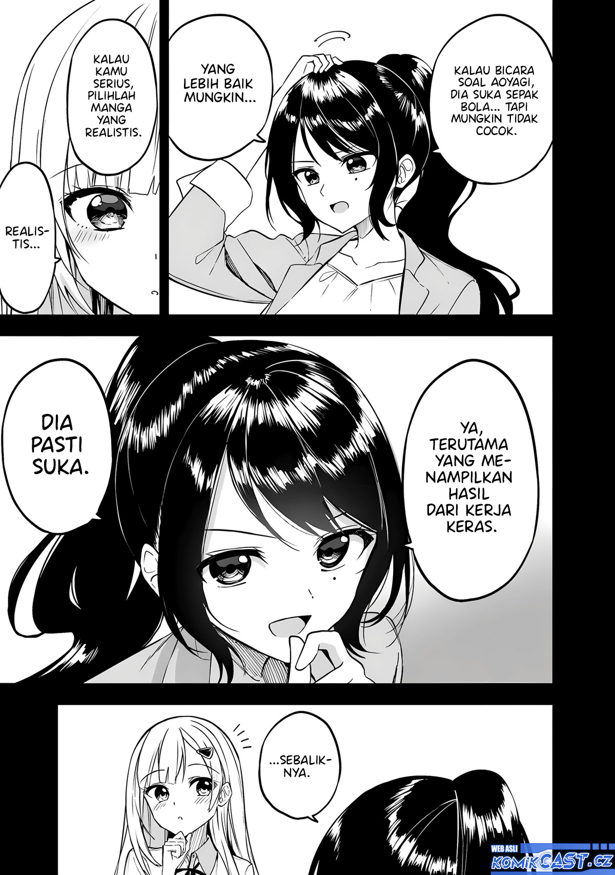 Maigo ni Natteita Youjo o Tasuketara, Otonari ni Sumu Bishoujo Ryuugakusei ga Ie ni Asobi ni Kuru You ni Natta Ken ni Tsuite Chapter 10 Gambar 17