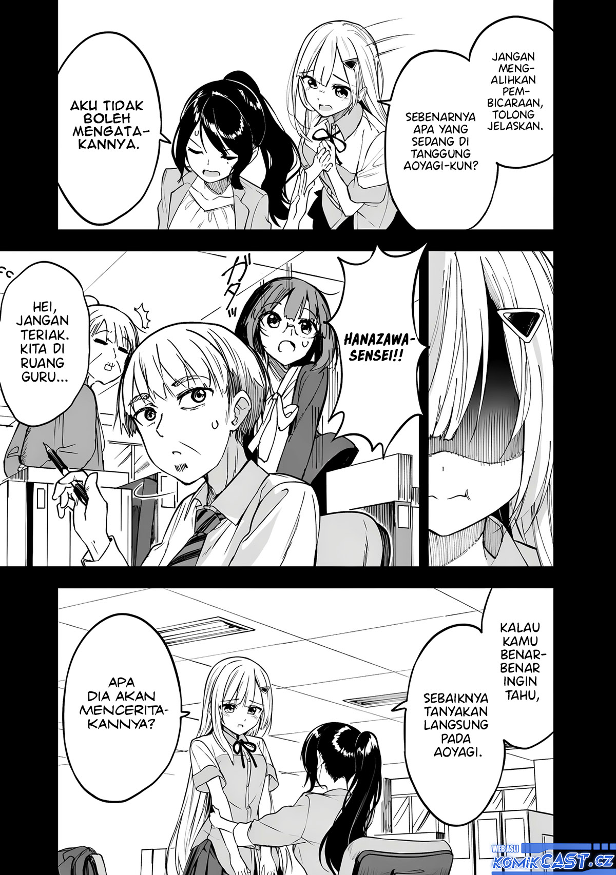 Maigo ni Natteita Youjo o Tasuketara, Otonari ni Sumu Bishoujo Ryuugakusei ga Ie ni Asobi ni Kuru You ni Natta Ken ni Tsuite Chapter 10 Gambar 19