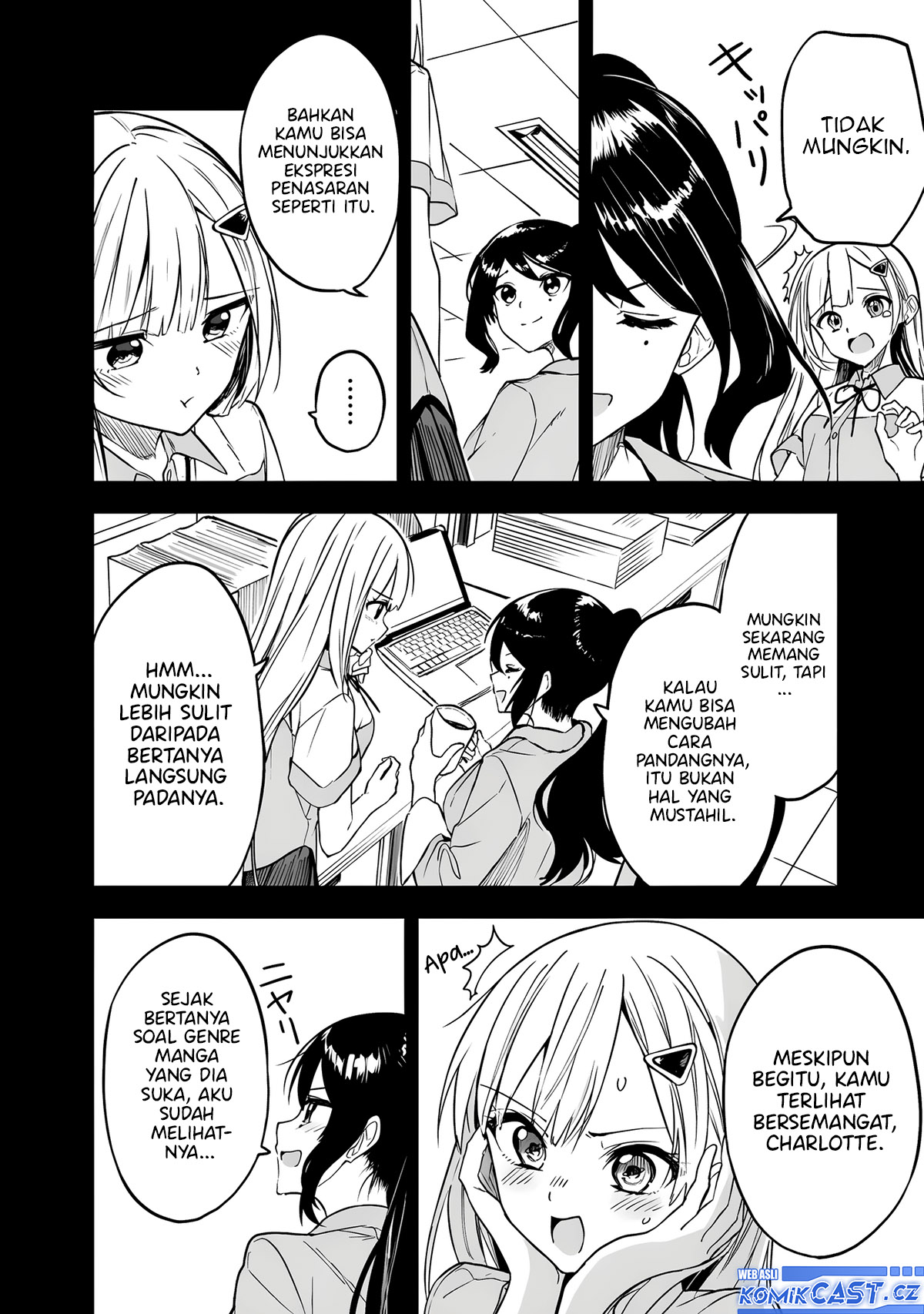 Maigo ni Natteita Youjo o Tasuketara, Otonari ni Sumu Bishoujo Ryuugakusei ga Ie ni Asobi ni Kuru You ni Natta Ken ni Tsuite Chapter 10 Gambar 20