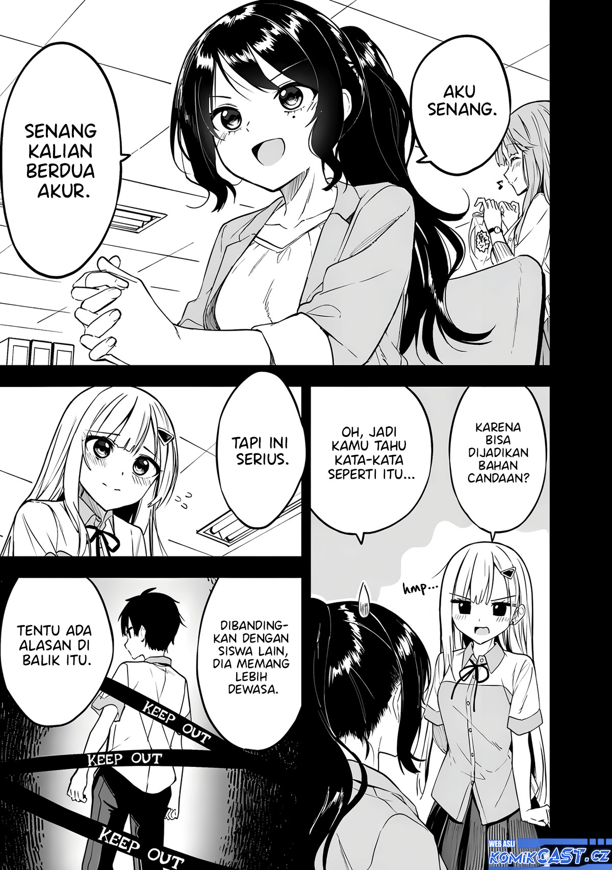 Maigo ni Natteita Youjo o Tasuketara, Otonari ni Sumu Bishoujo Ryuugakusei ga Ie ni Asobi ni Kuru You ni Natta Ken ni Tsuite Chapter 10 Gambar 23