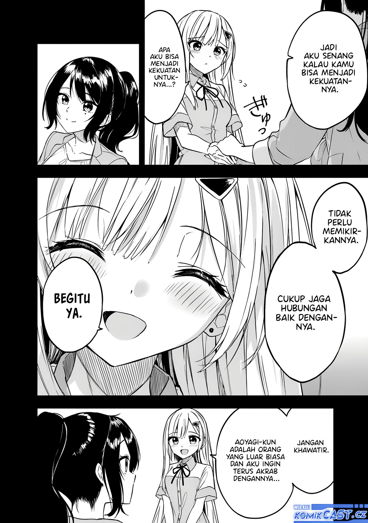 Maigo ni Natteita Youjo o Tasuketara, Otonari ni Sumu Bishoujo Ryuugakusei ga Ie ni Asobi ni Kuru You ni Natta Ken ni Tsuite Chapter 10 Gambar 24