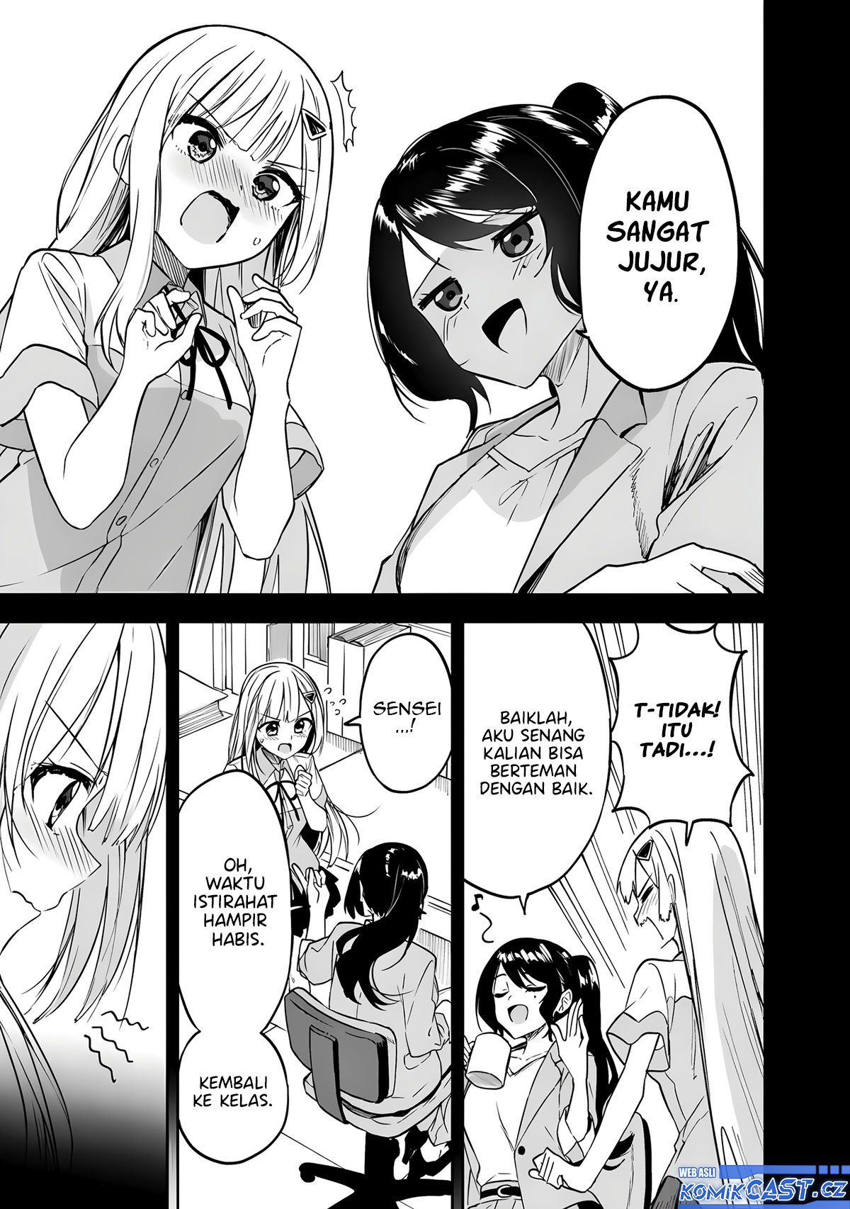 Maigo ni Natteita Youjo o Tasuketara, Otonari ni Sumu Bishoujo Ryuugakusei ga Ie ni Asobi ni Kuru You ni Natta Ken ni Tsuite Chapter 10 Gambar 25