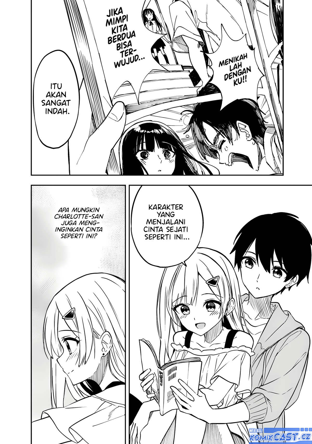 Maigo ni Natteita Youjo o Tasuketara, Otonari ni Sumu Bishoujo Ryuugakusei ga Ie ni Asobi ni Kuru You ni Natta Ken ni Tsuite Chapter 10 Gambar 3