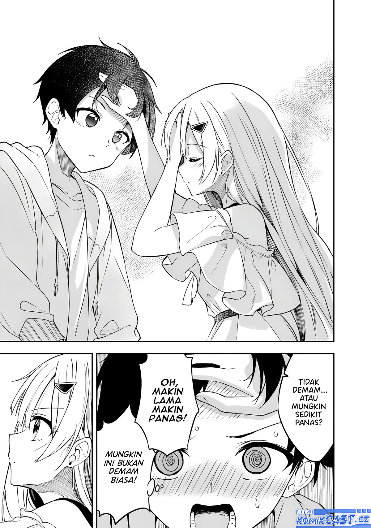 Maigo ni Natteita Youjo o Tasuketara, Otonari ni Sumu Bishoujo Ryuugakusei ga Ie ni Asobi ni Kuru You ni Natta Ken ni Tsuite Chapter 10 Gambar 6