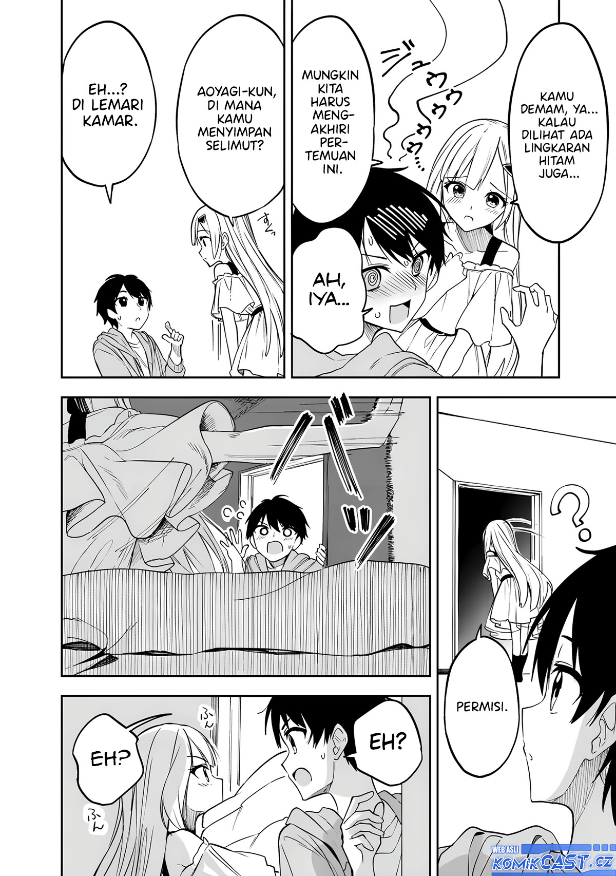 Maigo ni Natteita Youjo o Tasuketara, Otonari ni Sumu Bishoujo Ryuugakusei ga Ie ni Asobi ni Kuru You ni Natta Ken ni Tsuite Chapter 10 Gambar 8