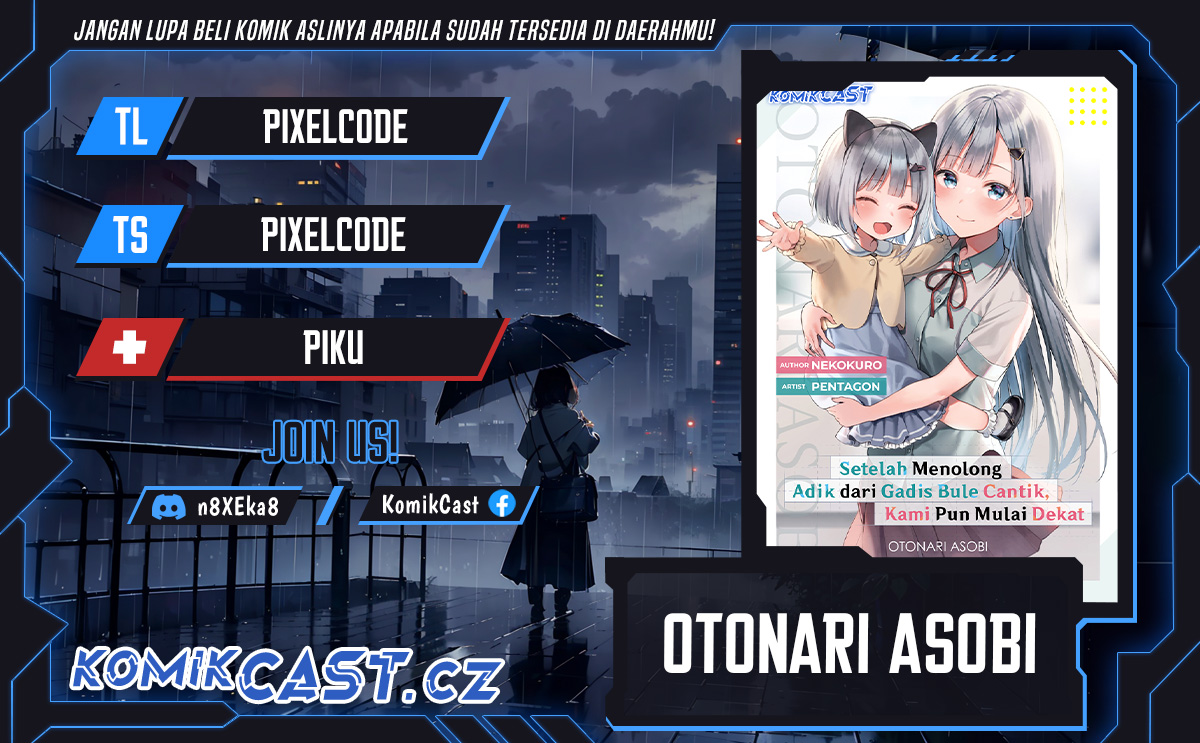 Baca Komik Maigo ni Natteita Youjo o Tasuketara, Otonari ni Sumu Bishoujo Ryuugakusei ga Ie ni Asobi ni Kuru You ni Natta Ken ni Tsuite Chapter 09 Gambar 1