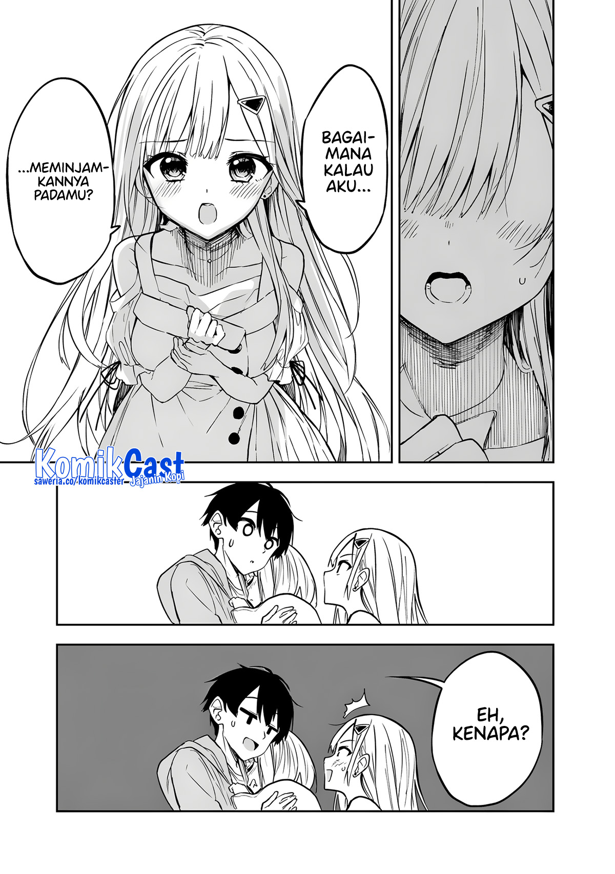 Maigo ni Natteita Youjo o Tasuketara, Otonari ni Sumu Bishoujo Ryuugakusei ga Ie ni Asobi ni Kuru You ni Natta Ken ni Tsuite Chapter 09 Gambar 10