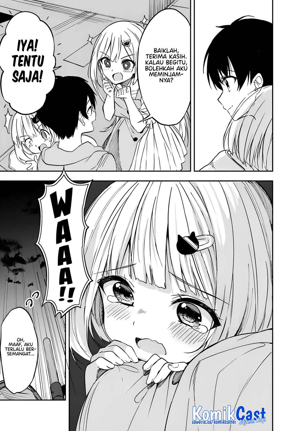 Maigo ni Natteita Youjo o Tasuketara, Otonari ni Sumu Bishoujo Ryuugakusei ga Ie ni Asobi ni Kuru You ni Natta Ken ni Tsuite Chapter 09 Gambar 12