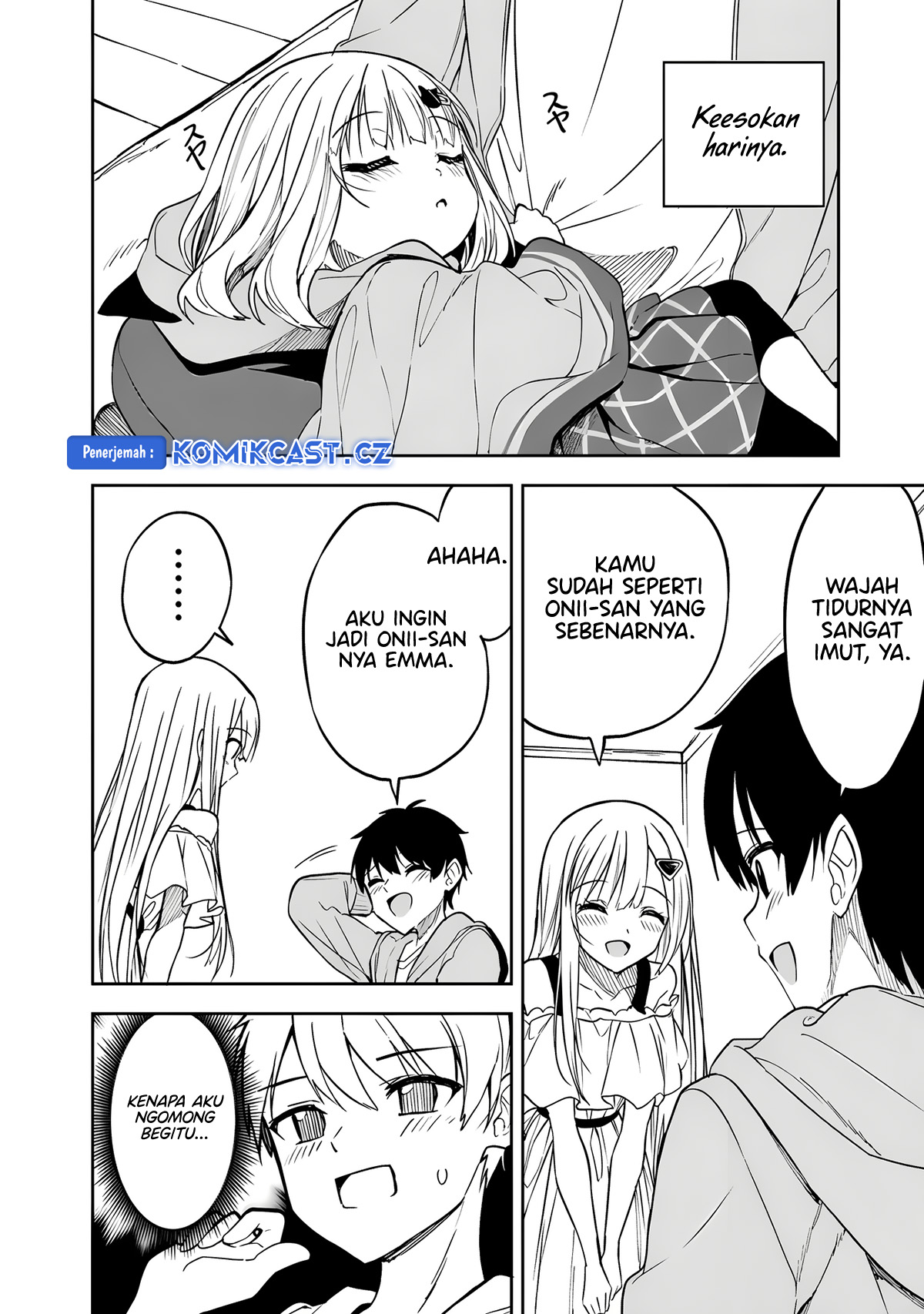 Maigo ni Natteita Youjo o Tasuketara, Otonari ni Sumu Bishoujo Ryuugakusei ga Ie ni Asobi ni Kuru You ni Natta Ken ni Tsuite Chapter 09 Gambar 13