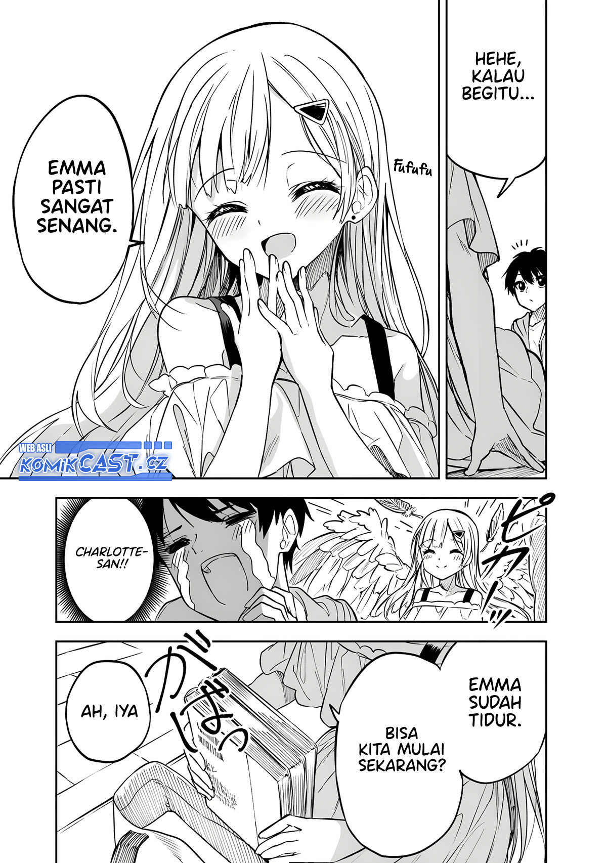Maigo ni Natteita Youjo o Tasuketara, Otonari ni Sumu Bishoujo Ryuugakusei ga Ie ni Asobi ni Kuru You ni Natta Ken ni Tsuite Chapter 09 Gambar 14