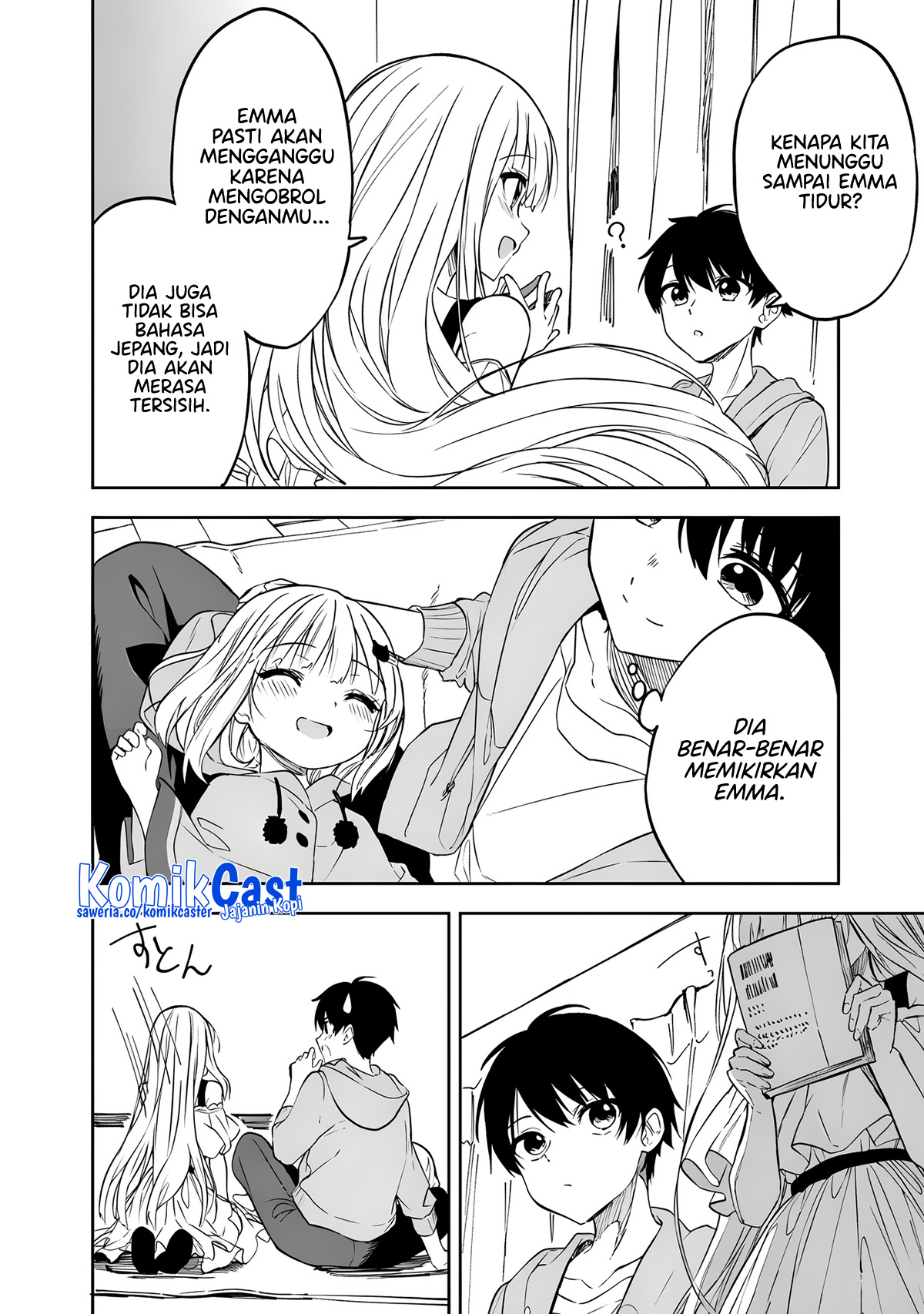 Maigo ni Natteita Youjo o Tasuketara, Otonari ni Sumu Bishoujo Ryuugakusei ga Ie ni Asobi ni Kuru You ni Natta Ken ni Tsuite Chapter 09 Gambar 15