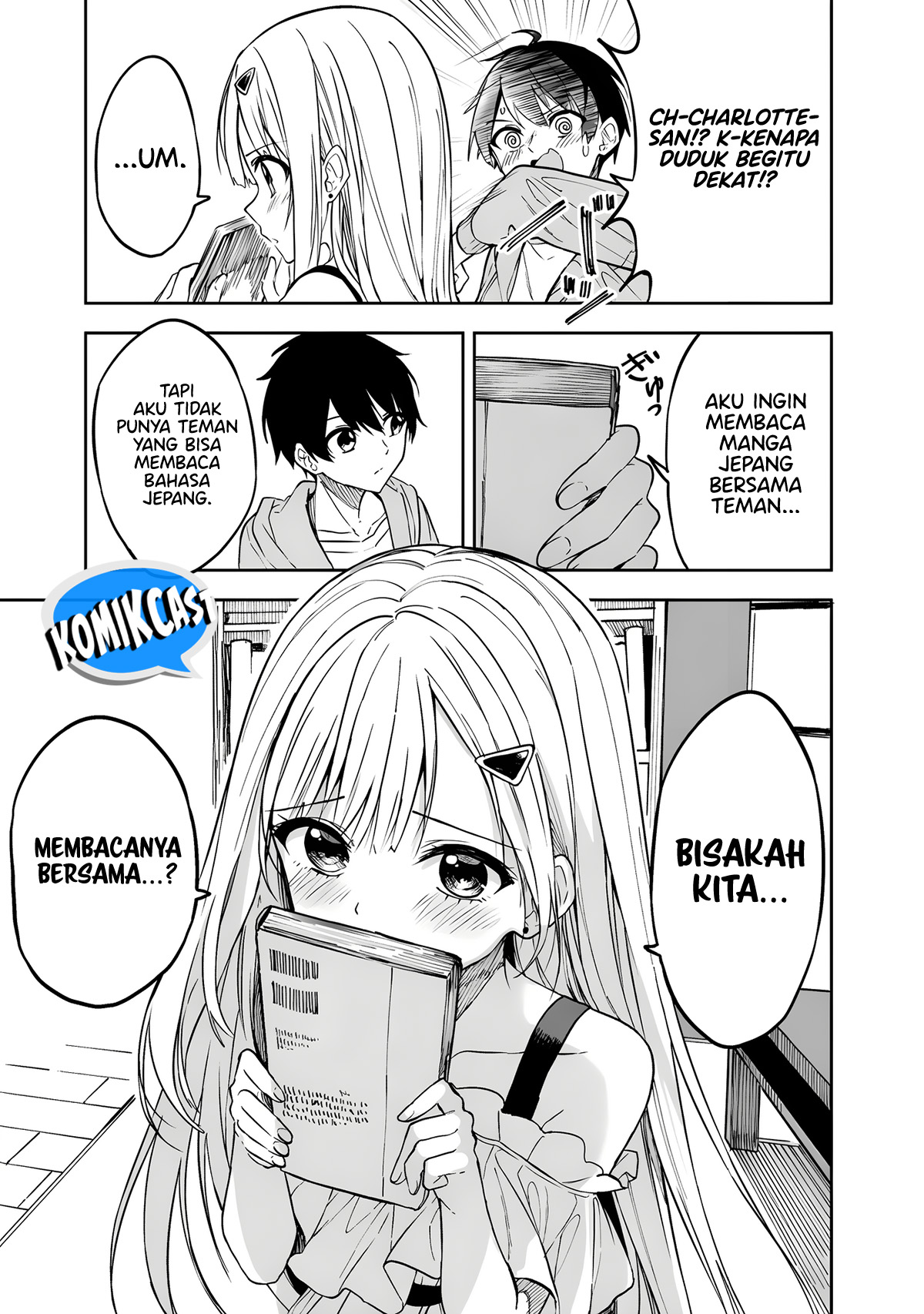 Maigo ni Natteita Youjo o Tasuketara, Otonari ni Sumu Bishoujo Ryuugakusei ga Ie ni Asobi ni Kuru You ni Natta Ken ni Tsuite Chapter 09 Gambar 16