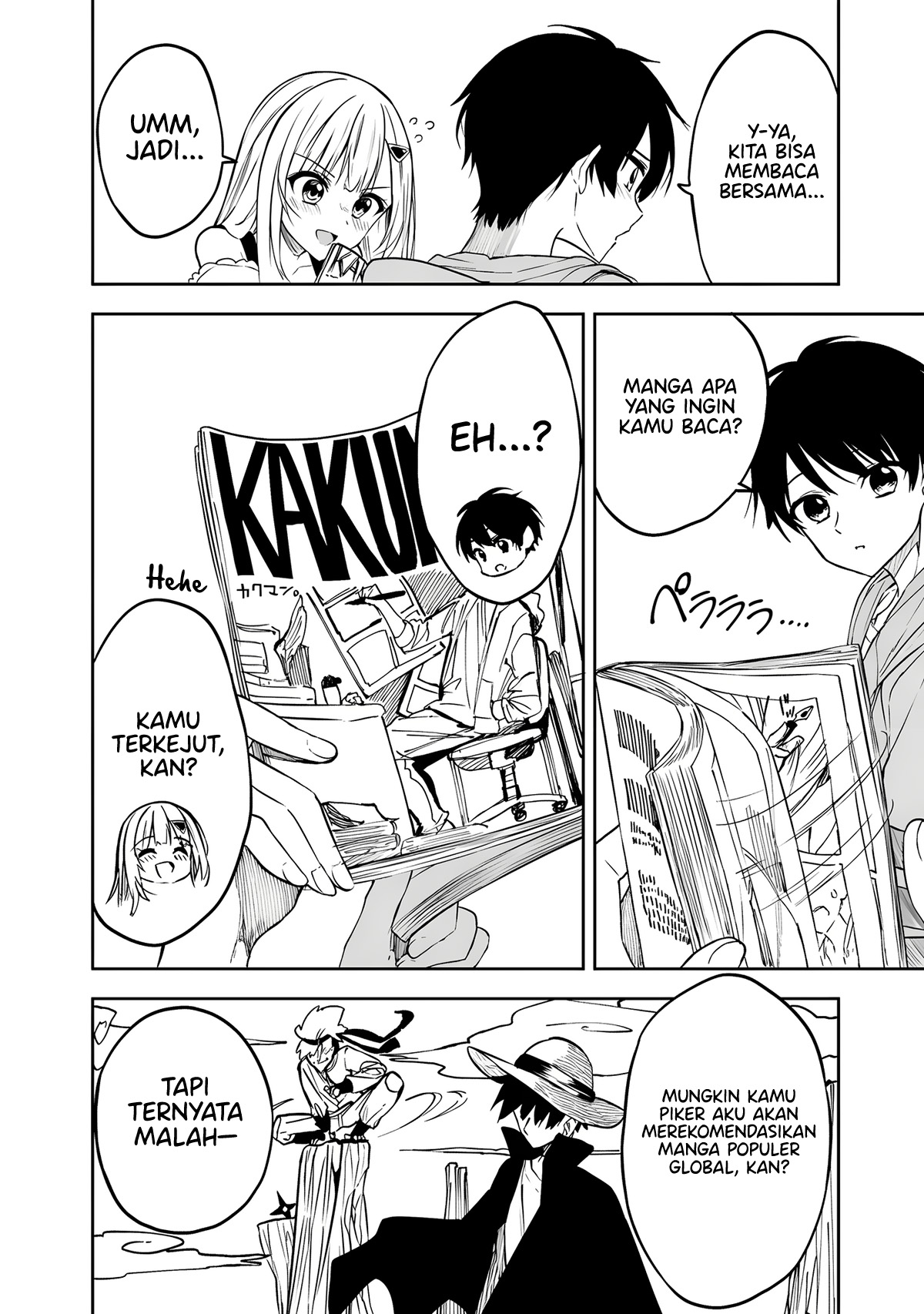 Maigo ni Natteita Youjo o Tasuketara, Otonari ni Sumu Bishoujo Ryuugakusei ga Ie ni Asobi ni Kuru You ni Natta Ken ni Tsuite Chapter 09 Gambar 17