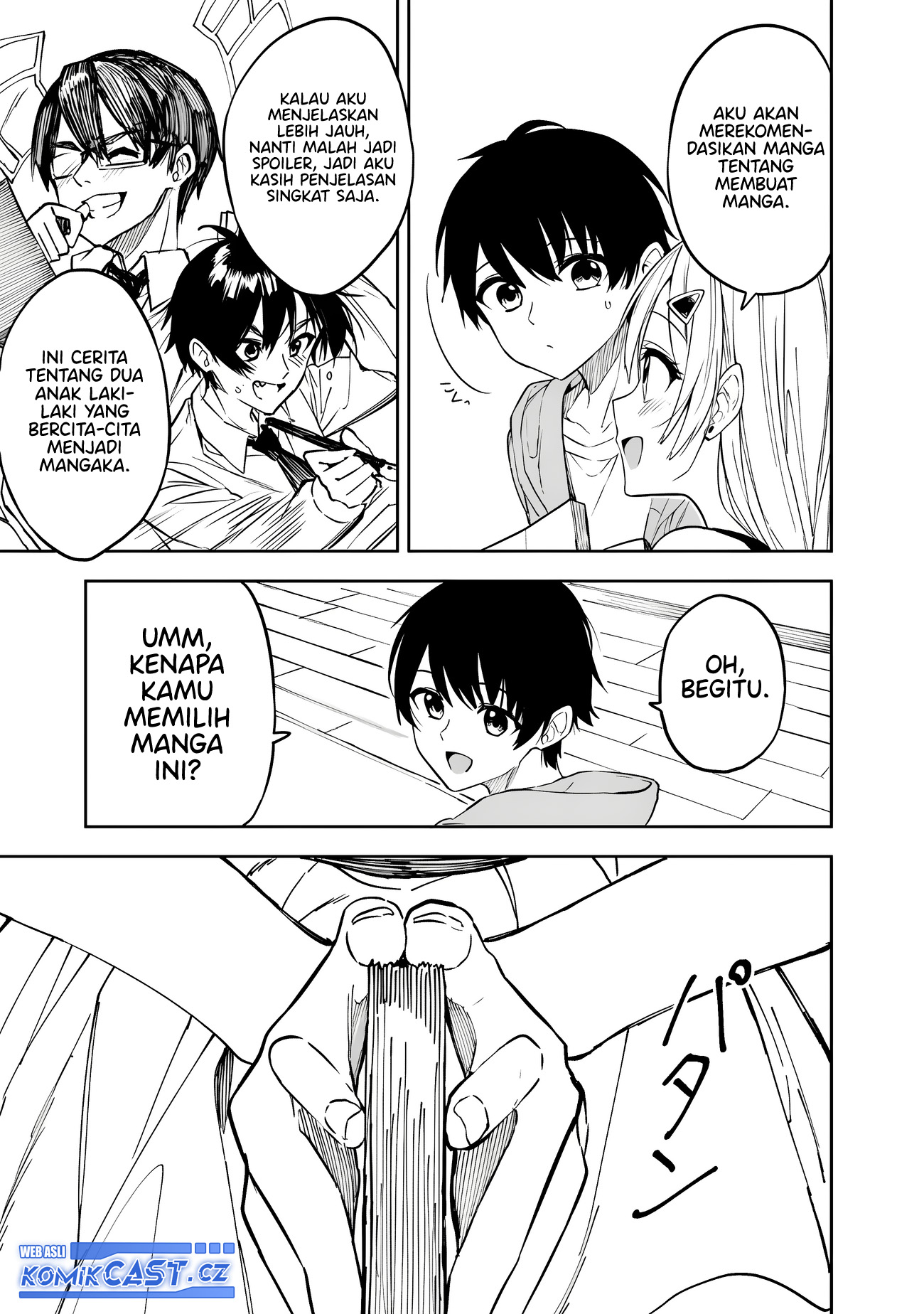 Maigo ni Natteita Youjo o Tasuketara, Otonari ni Sumu Bishoujo Ryuugakusei ga Ie ni Asobi ni Kuru You ni Natta Ken ni Tsuite Chapter 09 Gambar 18