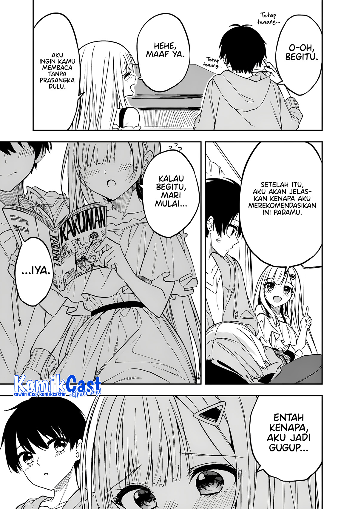 Maigo ni Natteita Youjo o Tasuketara, Otonari ni Sumu Bishoujo Ryuugakusei ga Ie ni Asobi ni Kuru You ni Natta Ken ni Tsuite Chapter 09 Gambar 20