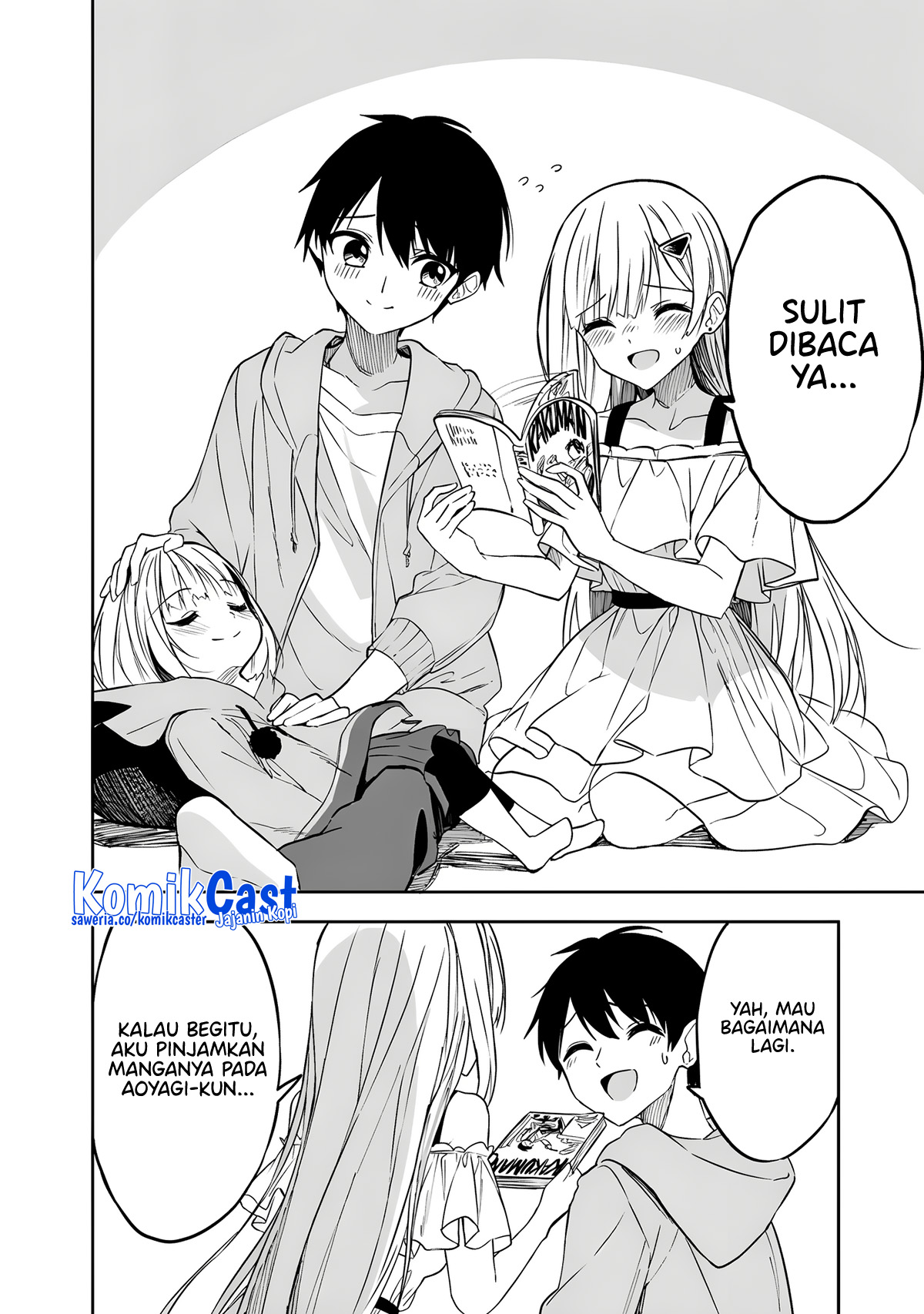 Maigo ni Natteita Youjo o Tasuketara, Otonari ni Sumu Bishoujo Ryuugakusei ga Ie ni Asobi ni Kuru You ni Natta Ken ni Tsuite Chapter 09 Gambar 21