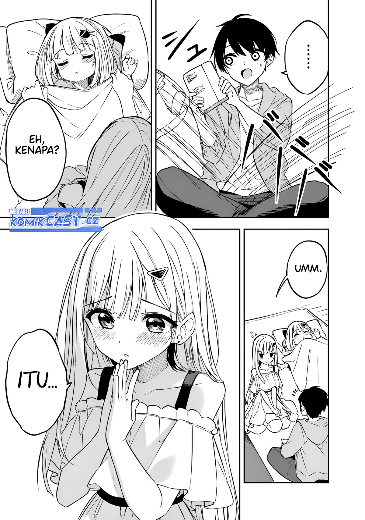 Maigo ni Natteita Youjo o Tasuketara, Otonari ni Sumu Bishoujo Ryuugakusei ga Ie ni Asobi ni Kuru You ni Natta Ken ni Tsuite Chapter 09 Gambar 22