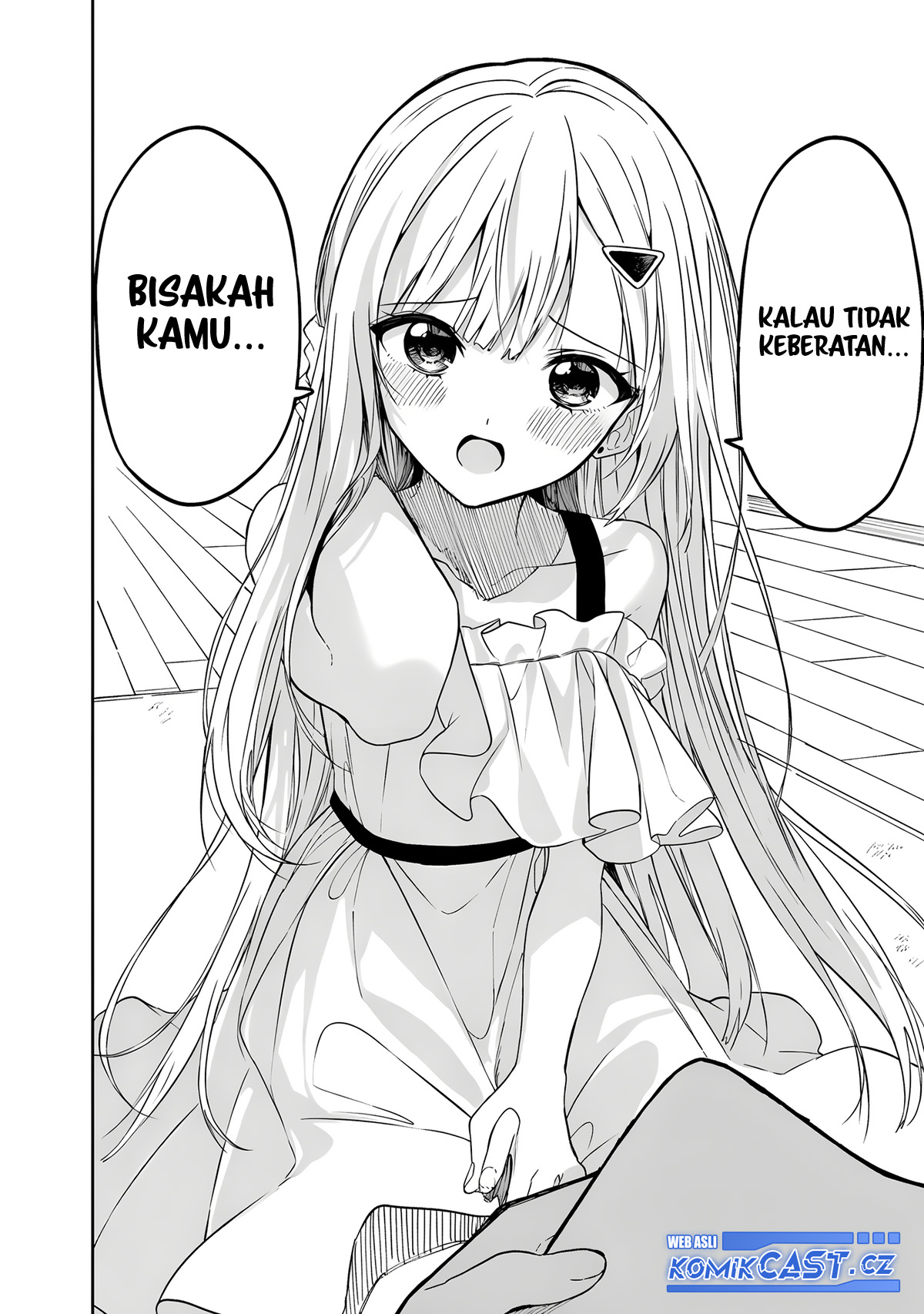 Maigo ni Natteita Youjo o Tasuketara, Otonari ni Sumu Bishoujo Ryuugakusei ga Ie ni Asobi ni Kuru You ni Natta Ken ni Tsuite Chapter 09 Gambar 23