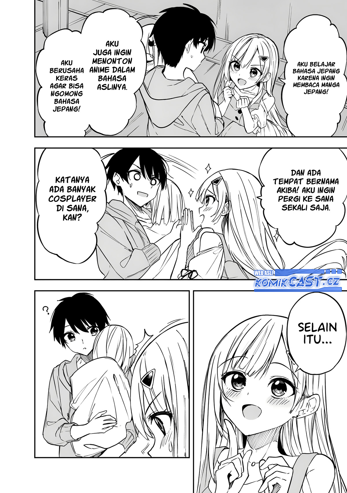 Maigo ni Natteita Youjo o Tasuketara, Otonari ni Sumu Bishoujo Ryuugakusei ga Ie ni Asobi ni Kuru You ni Natta Ken ni Tsuite Chapter 09 Gambar 5
