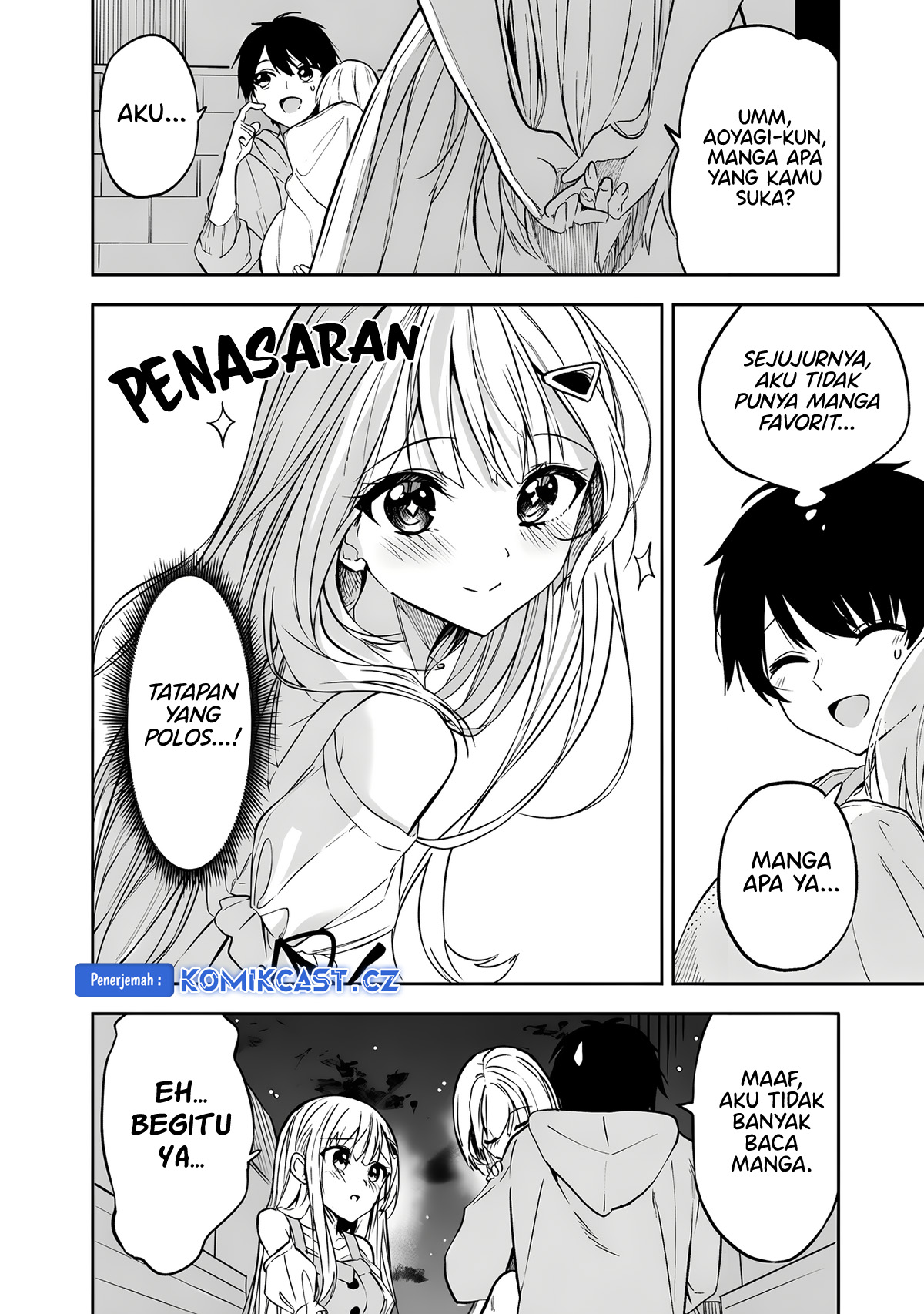 Maigo ni Natteita Youjo o Tasuketara, Otonari ni Sumu Bishoujo Ryuugakusei ga Ie ni Asobi ni Kuru You ni Natta Ken ni Tsuite Chapter 09 Gambar 7