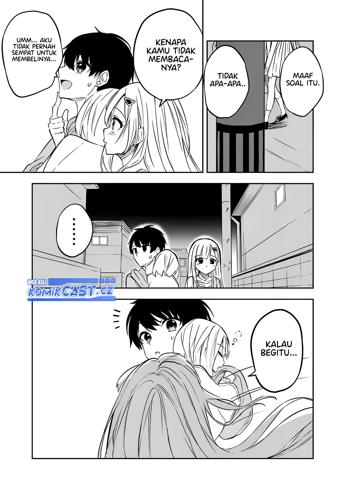 Maigo ni Natteita Youjo o Tasuketara, Otonari ni Sumu Bishoujo Ryuugakusei ga Ie ni Asobi ni Kuru You ni Natta Ken ni Tsuite Chapter 09 Gambar 8
