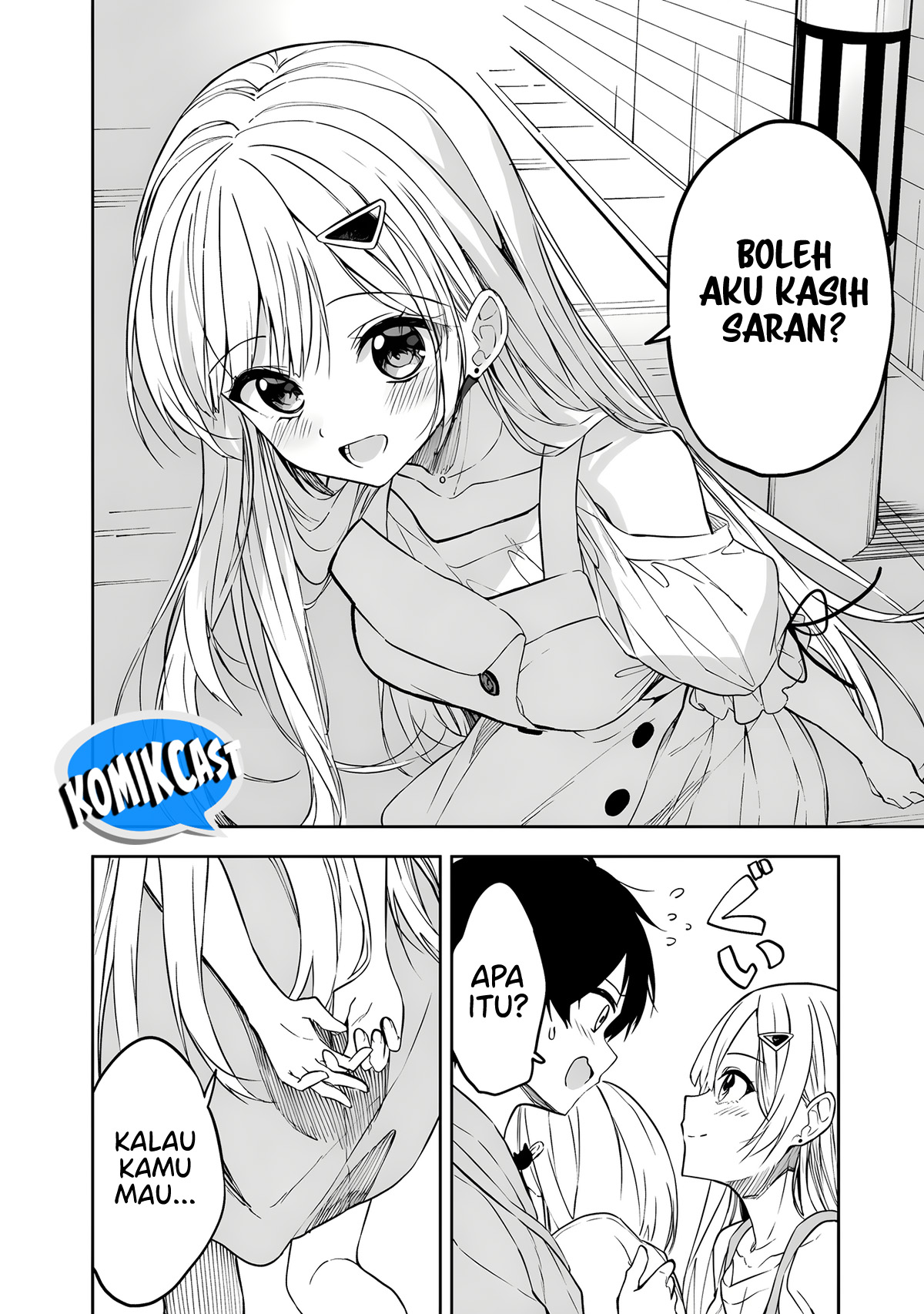 Maigo ni Natteita Youjo o Tasuketara, Otonari ni Sumu Bishoujo Ryuugakusei ga Ie ni Asobi ni Kuru You ni Natta Ken ni Tsuite Chapter 09 Gambar 9
