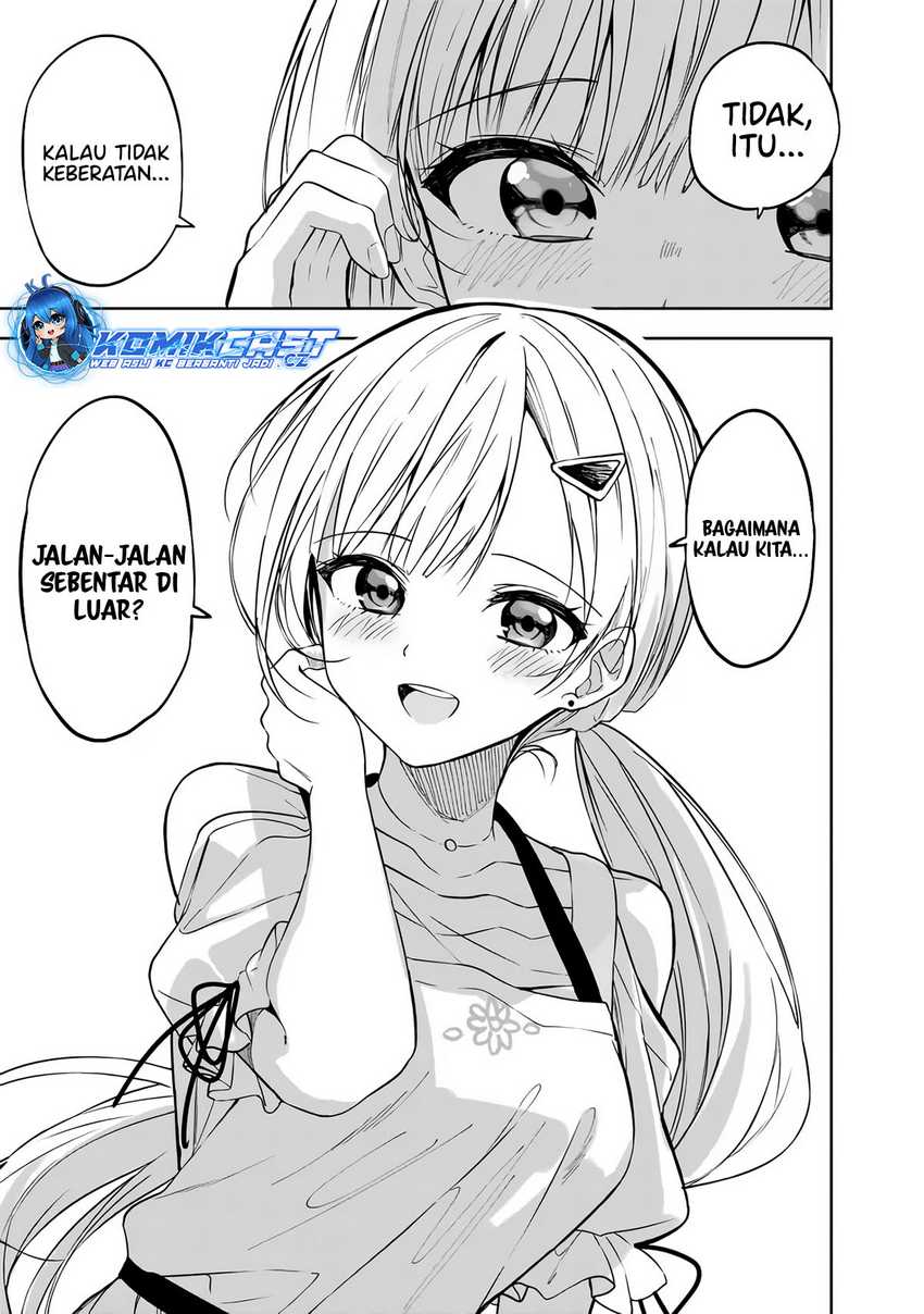Maigo ni Natteita Youjo o Tasuketara, Otonari ni Sumu Bishoujo Ryuugakusei ga Ie ni Asobi ni Kuru You ni Natta Ken ni Tsuite Chapter 08 Gambar 10