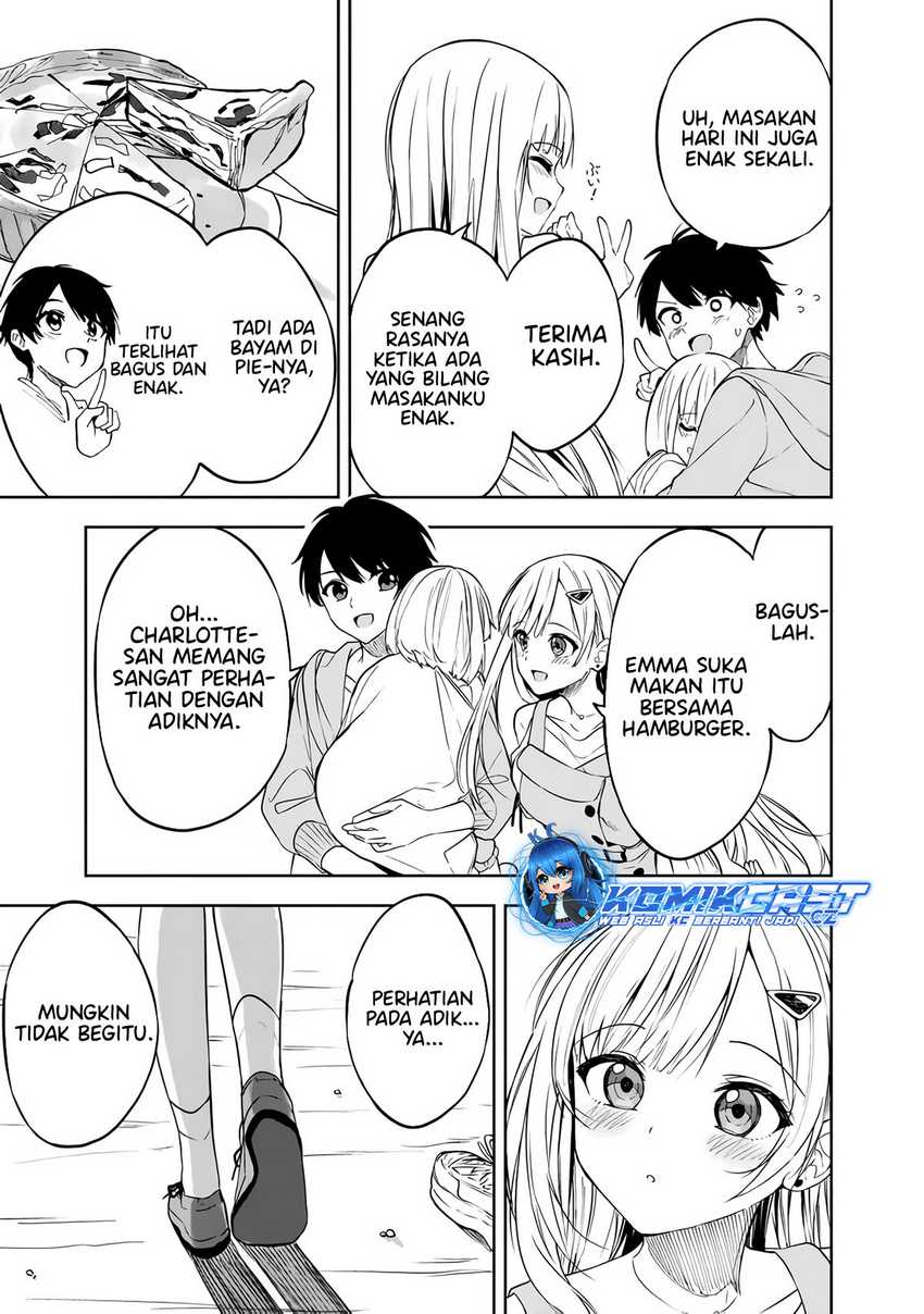 Maigo ni Natteita Youjo o Tasuketara, Otonari ni Sumu Bishoujo Ryuugakusei ga Ie ni Asobi ni Kuru You ni Natta Ken ni Tsuite Chapter 08 Gambar 12