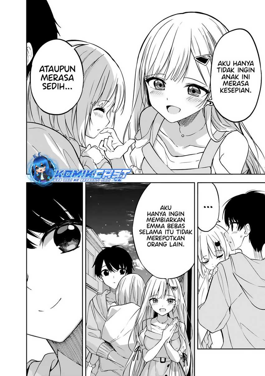 Maigo ni Natteita Youjo o Tasuketara, Otonari ni Sumu Bishoujo Ryuugakusei ga Ie ni Asobi ni Kuru You ni Natta Ken ni Tsuite Chapter 08 Gambar 13