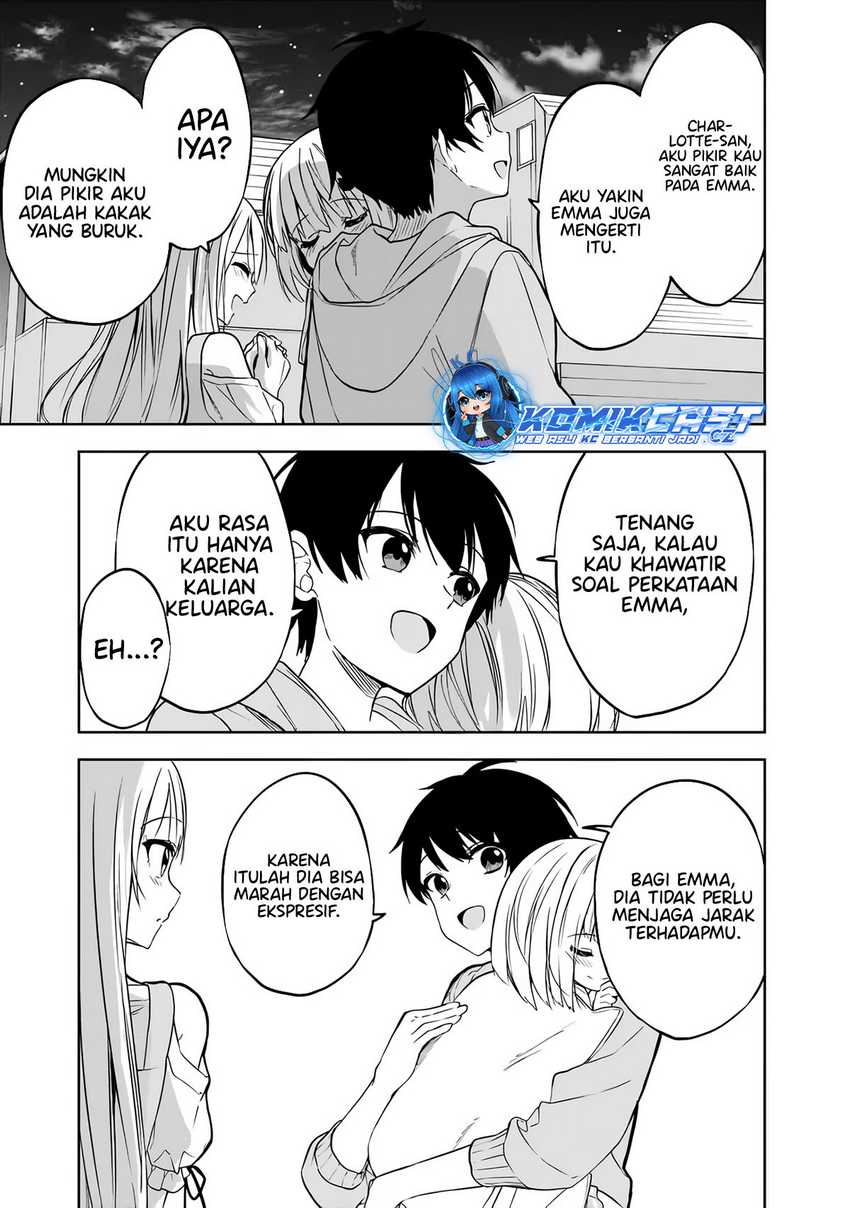 Maigo ni Natteita Youjo o Tasuketara, Otonari ni Sumu Bishoujo Ryuugakusei ga Ie ni Asobi ni Kuru You ni Natta Ken ni Tsuite Chapter 08 Gambar 14