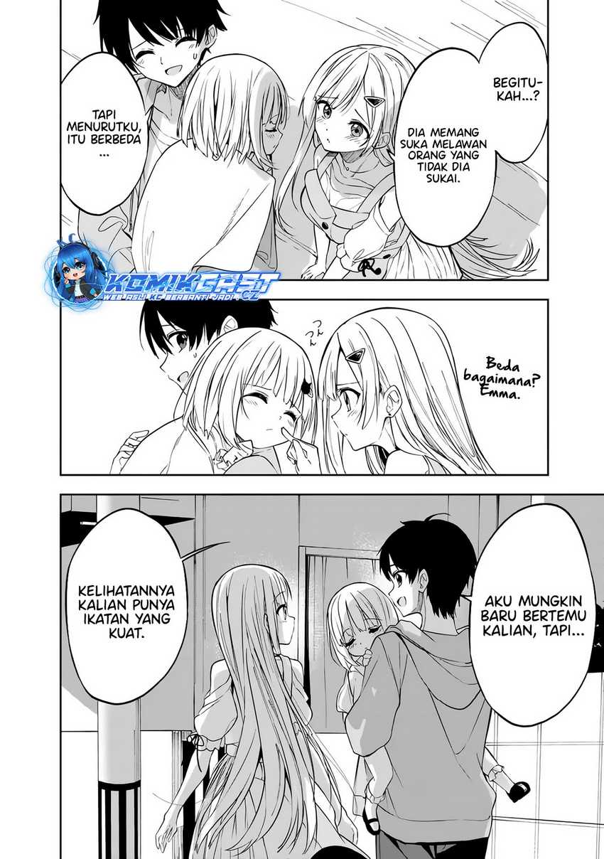 Maigo ni Natteita Youjo o Tasuketara, Otonari ni Sumu Bishoujo Ryuugakusei ga Ie ni Asobi ni Kuru You ni Natta Ken ni Tsuite Chapter 08 Gambar 15