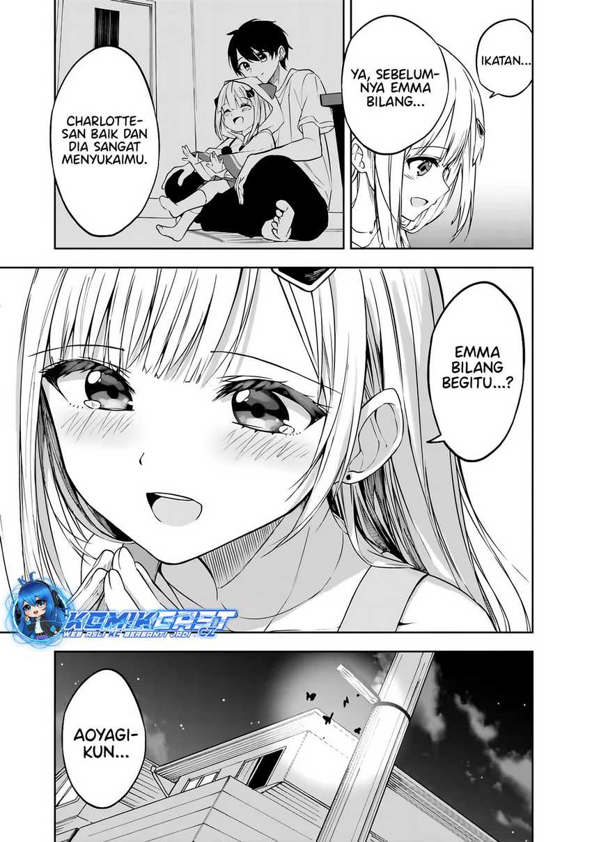 Maigo ni Natteita Youjo o Tasuketara, Otonari ni Sumu Bishoujo Ryuugakusei ga Ie ni Asobi ni Kuru You ni Natta Ken ni Tsuite Chapter 08 Gambar 16