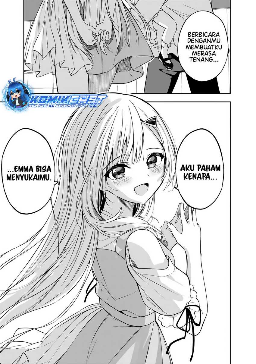 Maigo ni Natteita Youjo o Tasuketara, Otonari ni Sumu Bishoujo Ryuugakusei ga Ie ni Asobi ni Kuru You ni Natta Ken ni Tsuite Chapter 08 Gambar 18