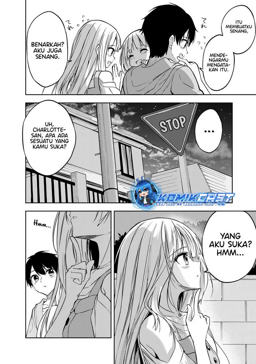 Maigo ni Natteita Youjo o Tasuketara, Otonari ni Sumu Bishoujo Ryuugakusei ga Ie ni Asobi ni Kuru You ni Natta Ken ni Tsuite Chapter 08 Gambar 21