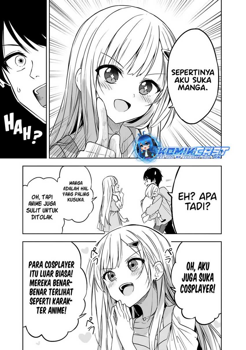 Maigo ni Natteita Youjo o Tasuketara, Otonari ni Sumu Bishoujo Ryuugakusei ga Ie ni Asobi ni Kuru You ni Natta Ken ni Tsuite Chapter 08 Gambar 22