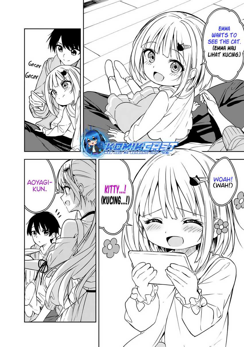 Maigo ni Natteita Youjo o Tasuketara, Otonari ni Sumu Bishoujo Ryuugakusei ga Ie ni Asobi ni Kuru You ni Natta Ken ni Tsuite Chapter 08 Gambar 3
