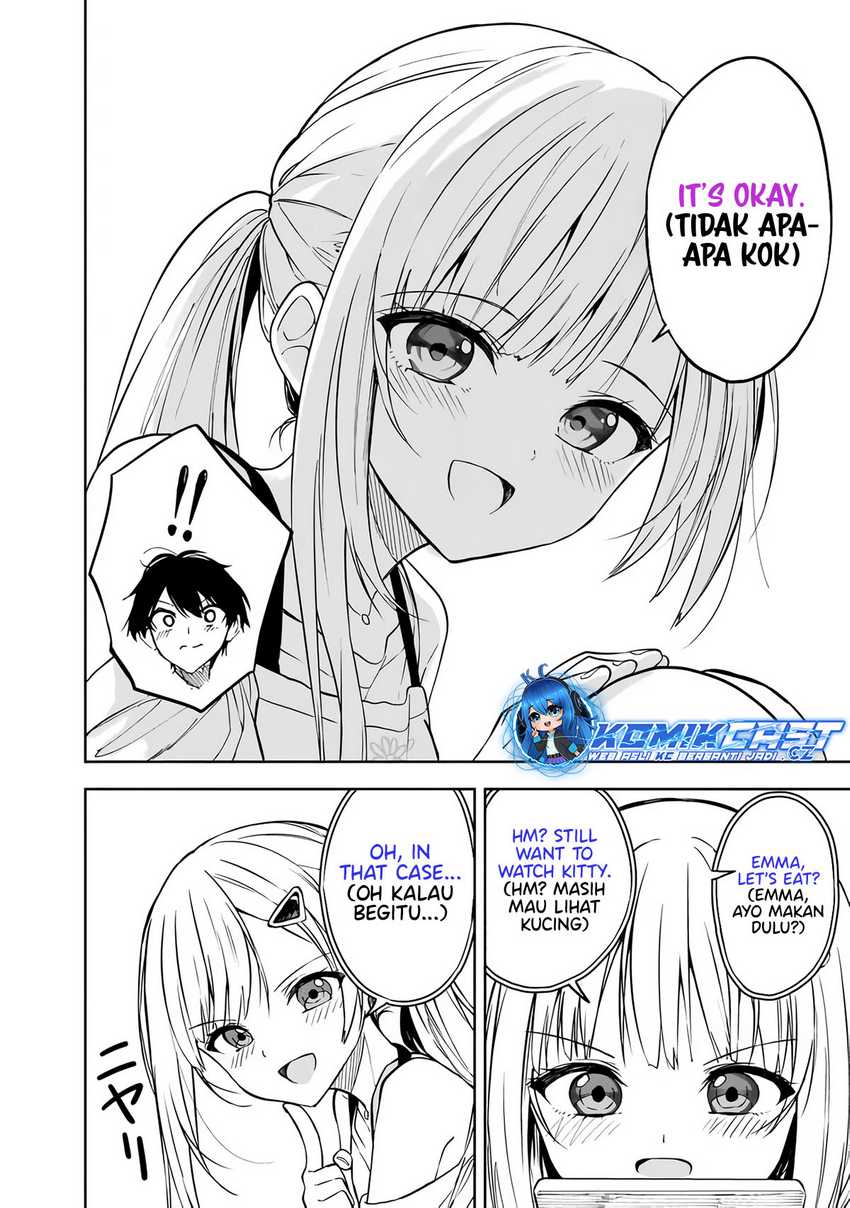 Maigo ni Natteita Youjo o Tasuketara, Otonari ni Sumu Bishoujo Ryuugakusei ga Ie ni Asobi ni Kuru You ni Natta Ken ni Tsuite Chapter 08 Gambar 5