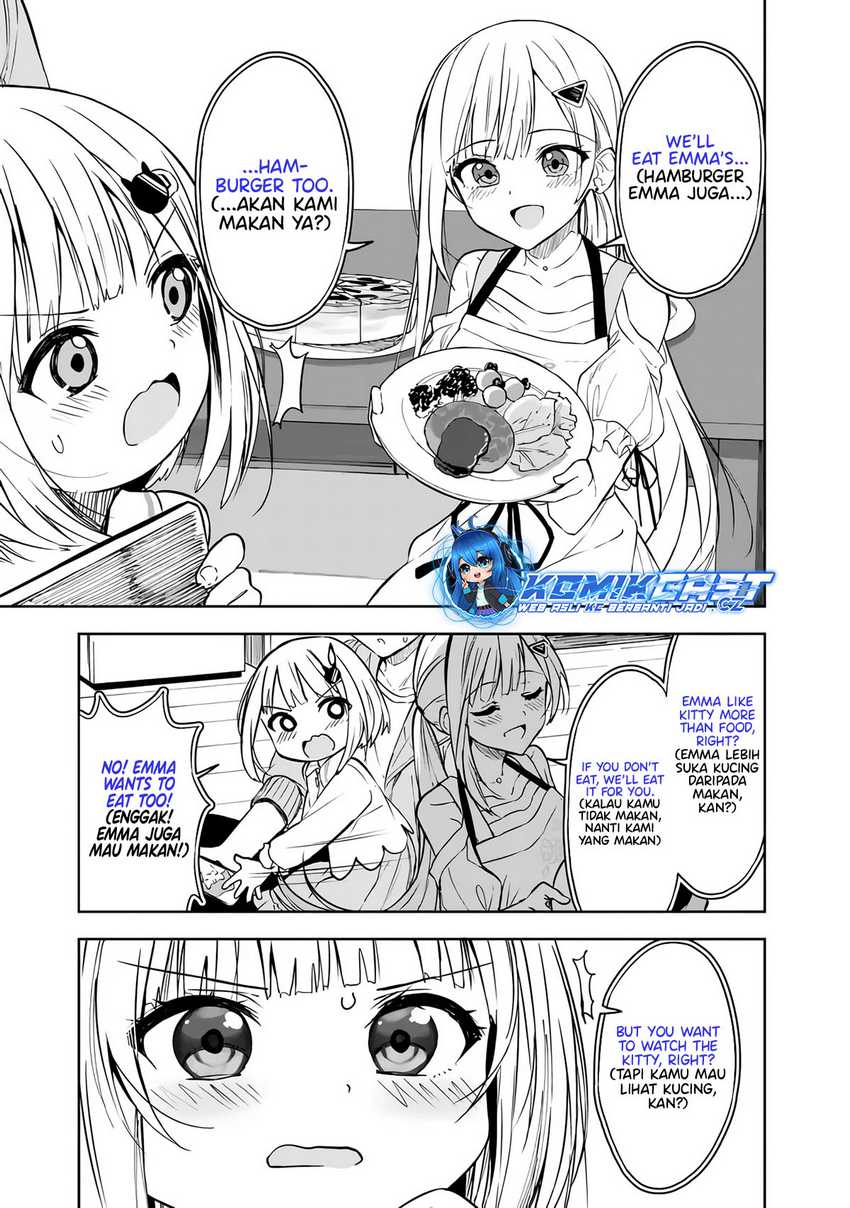 Maigo ni Natteita Youjo o Tasuketara, Otonari ni Sumu Bishoujo Ryuugakusei ga Ie ni Asobi ni Kuru You ni Natta Ken ni Tsuite Chapter 08 Gambar 6