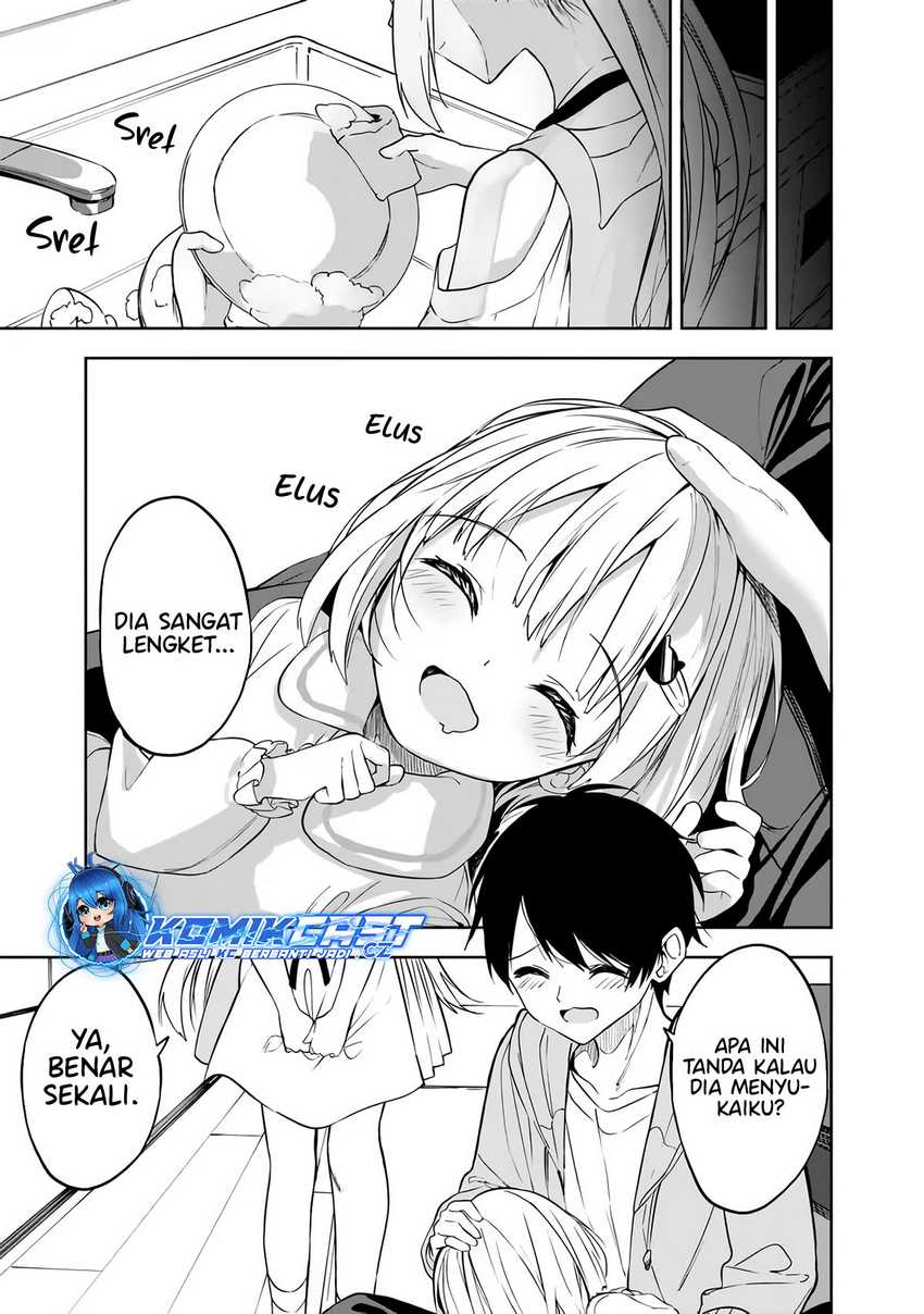 Maigo ni Natteita Youjo o Tasuketara, Otonari ni Sumu Bishoujo Ryuugakusei ga Ie ni Asobi ni Kuru You ni Natta Ken ni Tsuite Chapter 08 Gambar 8
