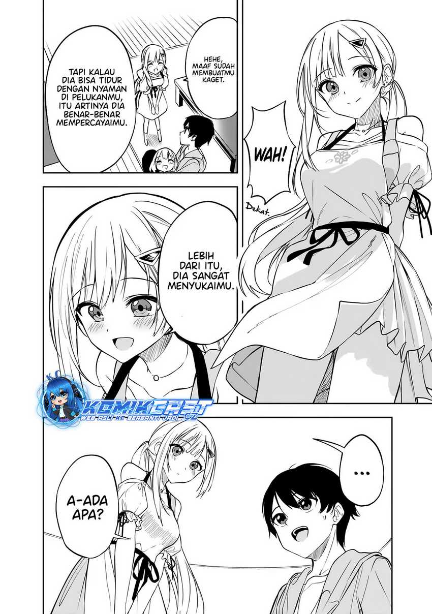 Maigo ni Natteita Youjo o Tasuketara, Otonari ni Sumu Bishoujo Ryuugakusei ga Ie ni Asobi ni Kuru You ni Natta Ken ni Tsuite Chapter 08 Gambar 9