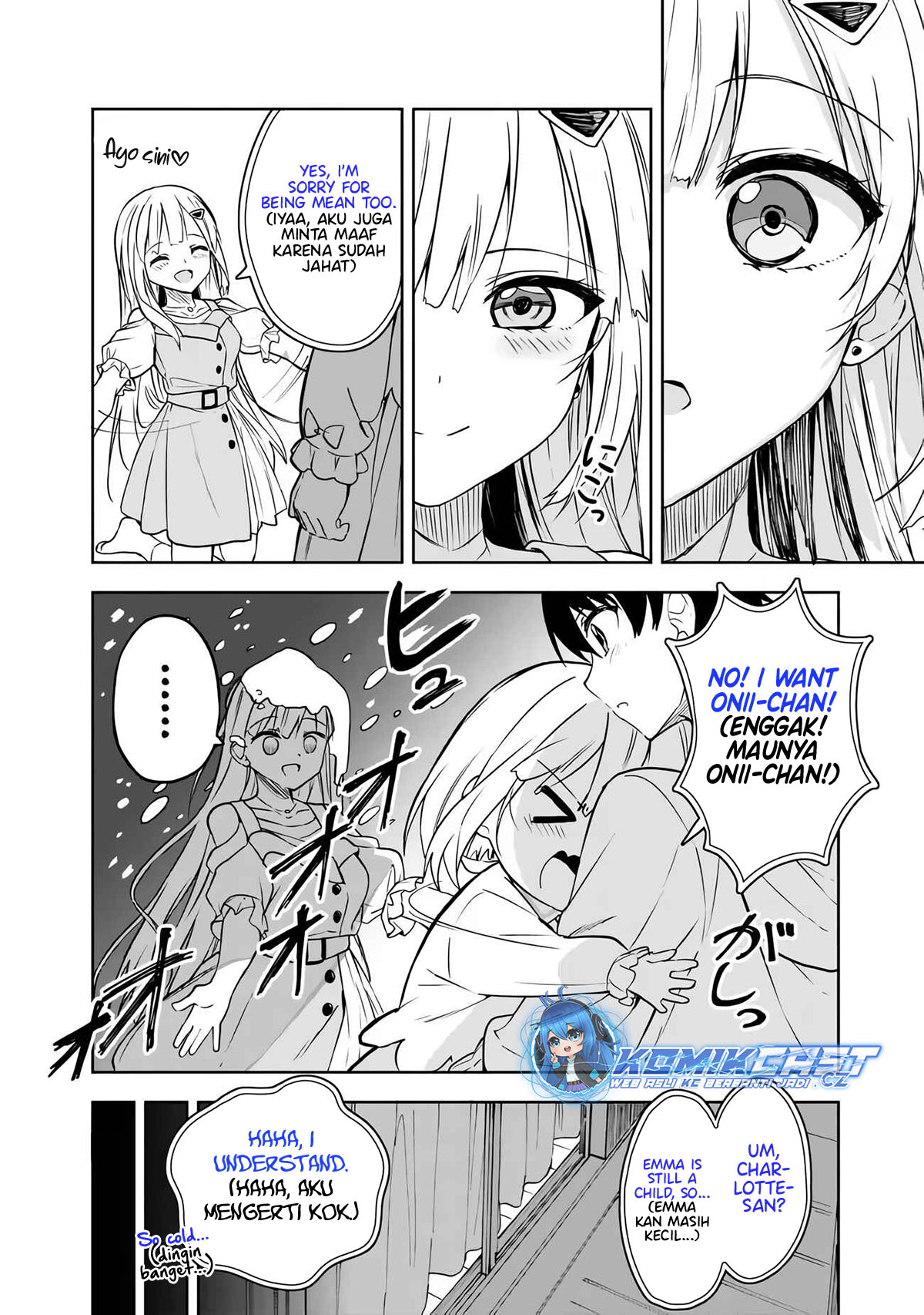 Maigo ni Natteita Youjo o Tasuketara, Otonari ni Sumu Bishoujo Ryuugakusei ga Ie ni Asobi ni Kuru You ni Natta Ken ni Tsuite Chapter 07 Gambar 15