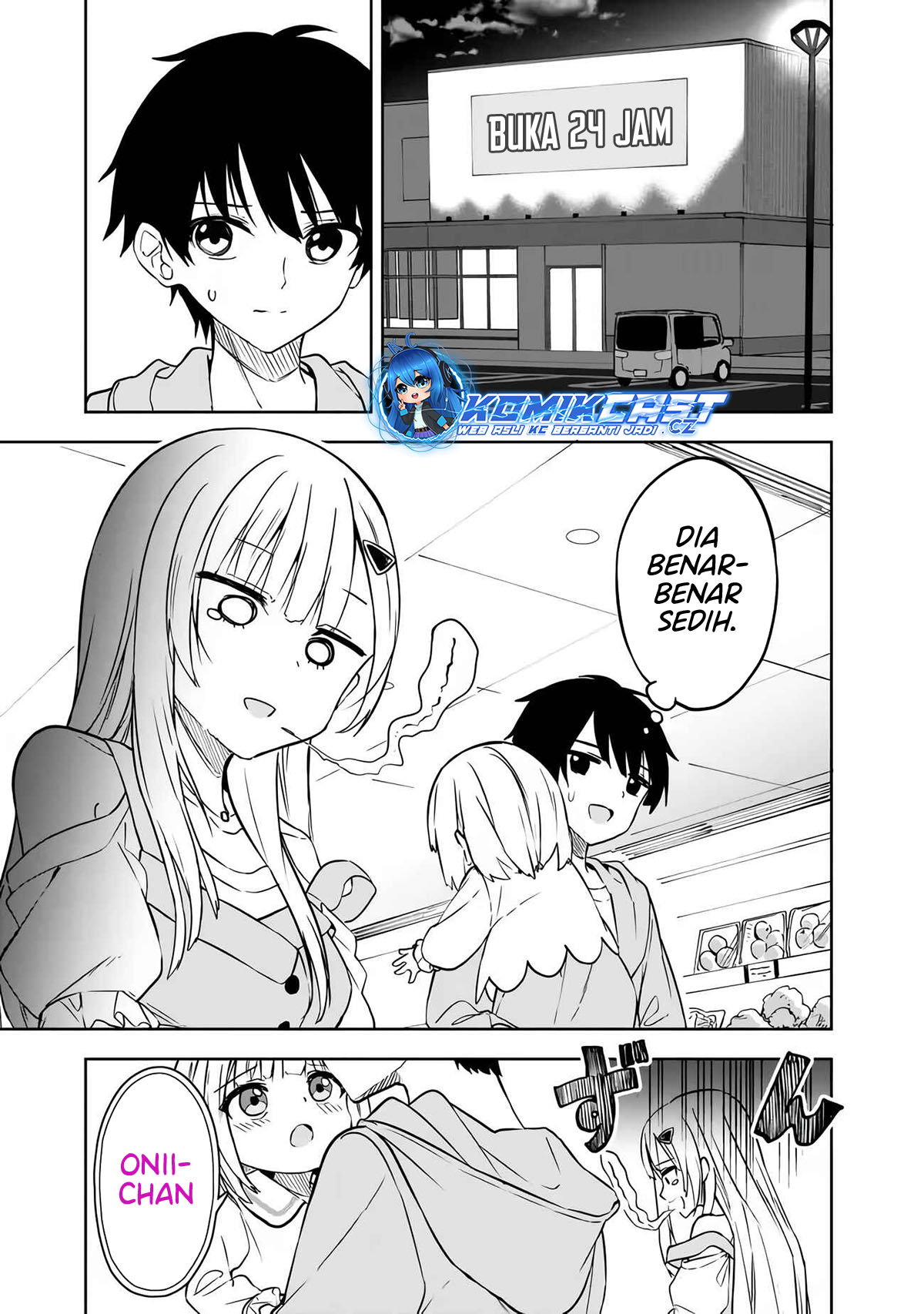 Maigo ni Natteita Youjo o Tasuketara, Otonari ni Sumu Bishoujo Ryuugakusei ga Ie ni Asobi ni Kuru You ni Natta Ken ni Tsuite Chapter 07 Gambar 16