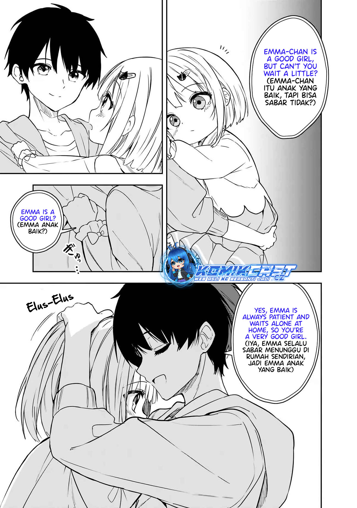 Maigo ni Natteita Youjo o Tasuketara, Otonari ni Sumu Bishoujo Ryuugakusei ga Ie ni Asobi ni Kuru You ni Natta Ken ni Tsuite Chapter 07 Gambar 18