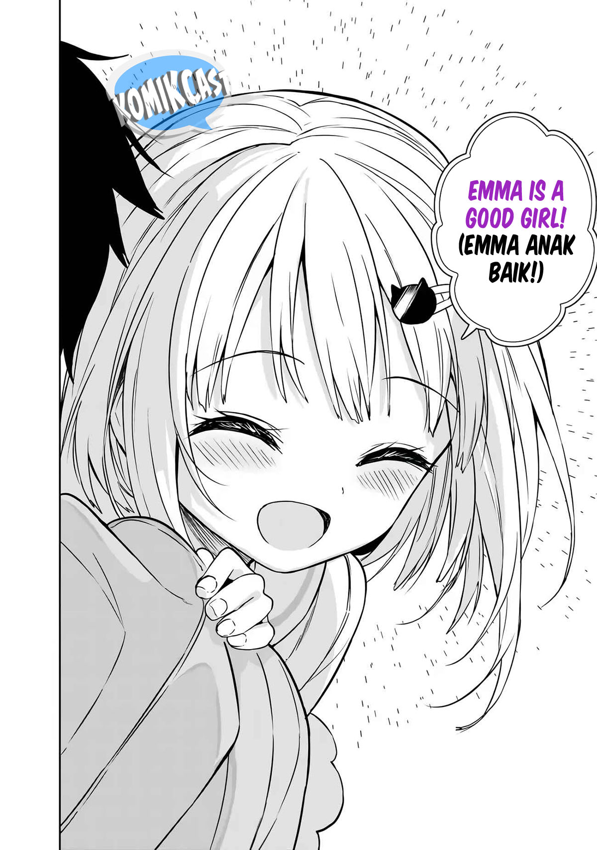 Maigo ni Natteita Youjo o Tasuketara, Otonari ni Sumu Bishoujo Ryuugakusei ga Ie ni Asobi ni Kuru You ni Natta Ken ni Tsuite Chapter 07 Gambar 19
