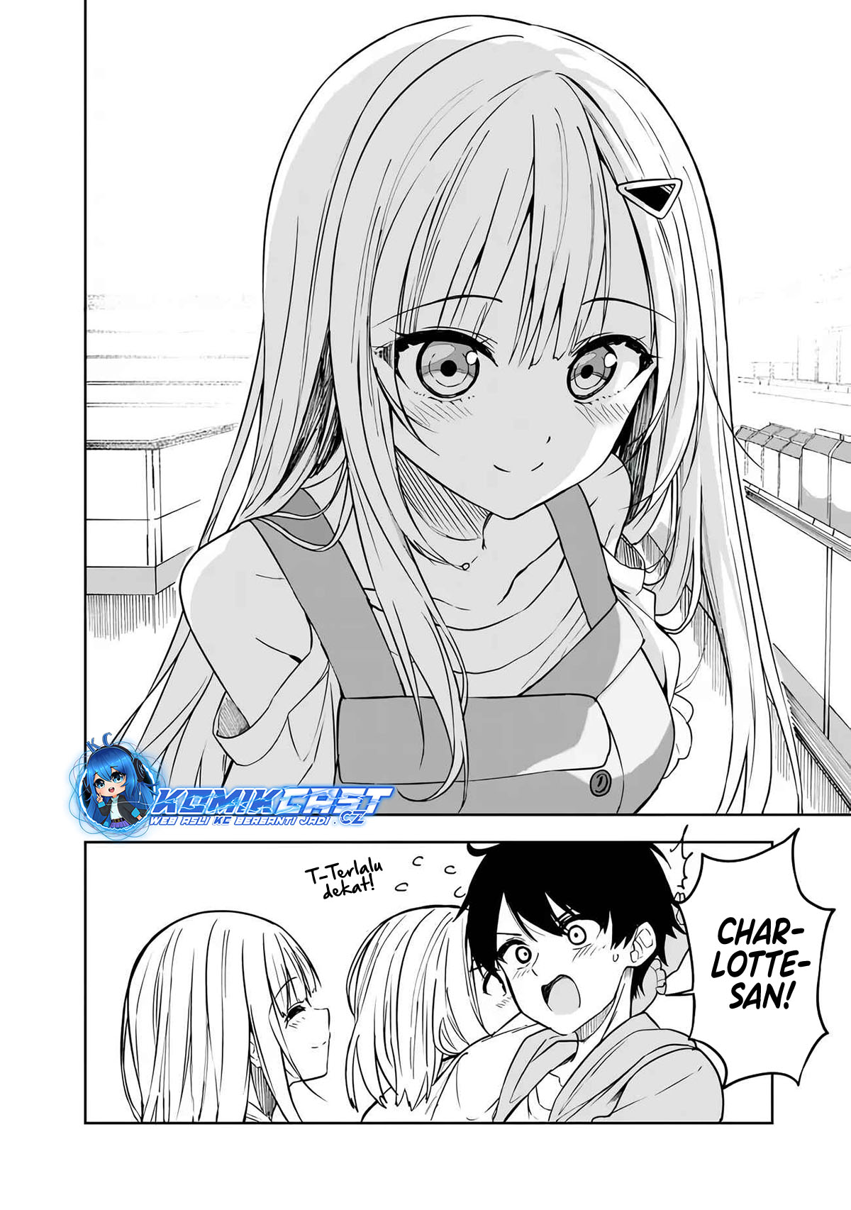 Maigo ni Natteita Youjo o Tasuketara, Otonari ni Sumu Bishoujo Ryuugakusei ga Ie ni Asobi ni Kuru You ni Natta Ken ni Tsuite Chapter 07 Gambar 21