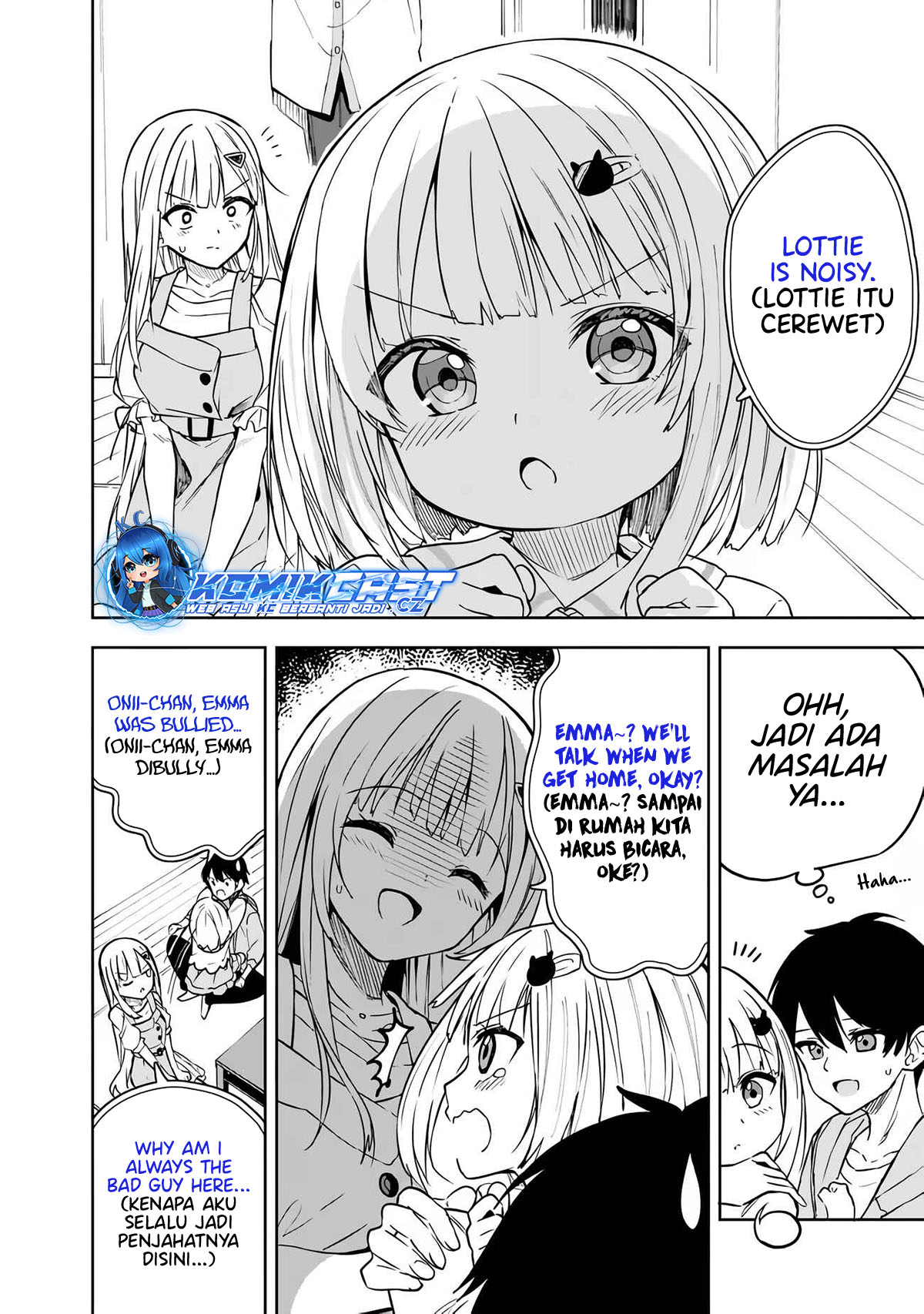 Maigo ni Natteita Youjo o Tasuketara, Otonari ni Sumu Bishoujo Ryuugakusei ga Ie ni Asobi ni Kuru You ni Natta Ken ni Tsuite Chapter 07 Gambar 5