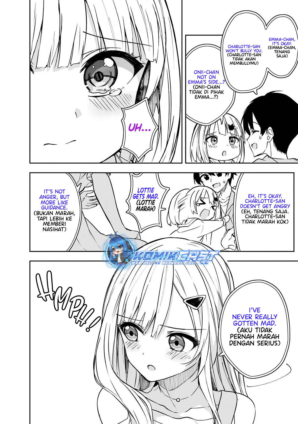 Maigo ni Natteita Youjo o Tasuketara, Otonari ni Sumu Bishoujo Ryuugakusei ga Ie ni Asobi ni Kuru You ni Natta Ken ni Tsuite Chapter 07 Gambar 7