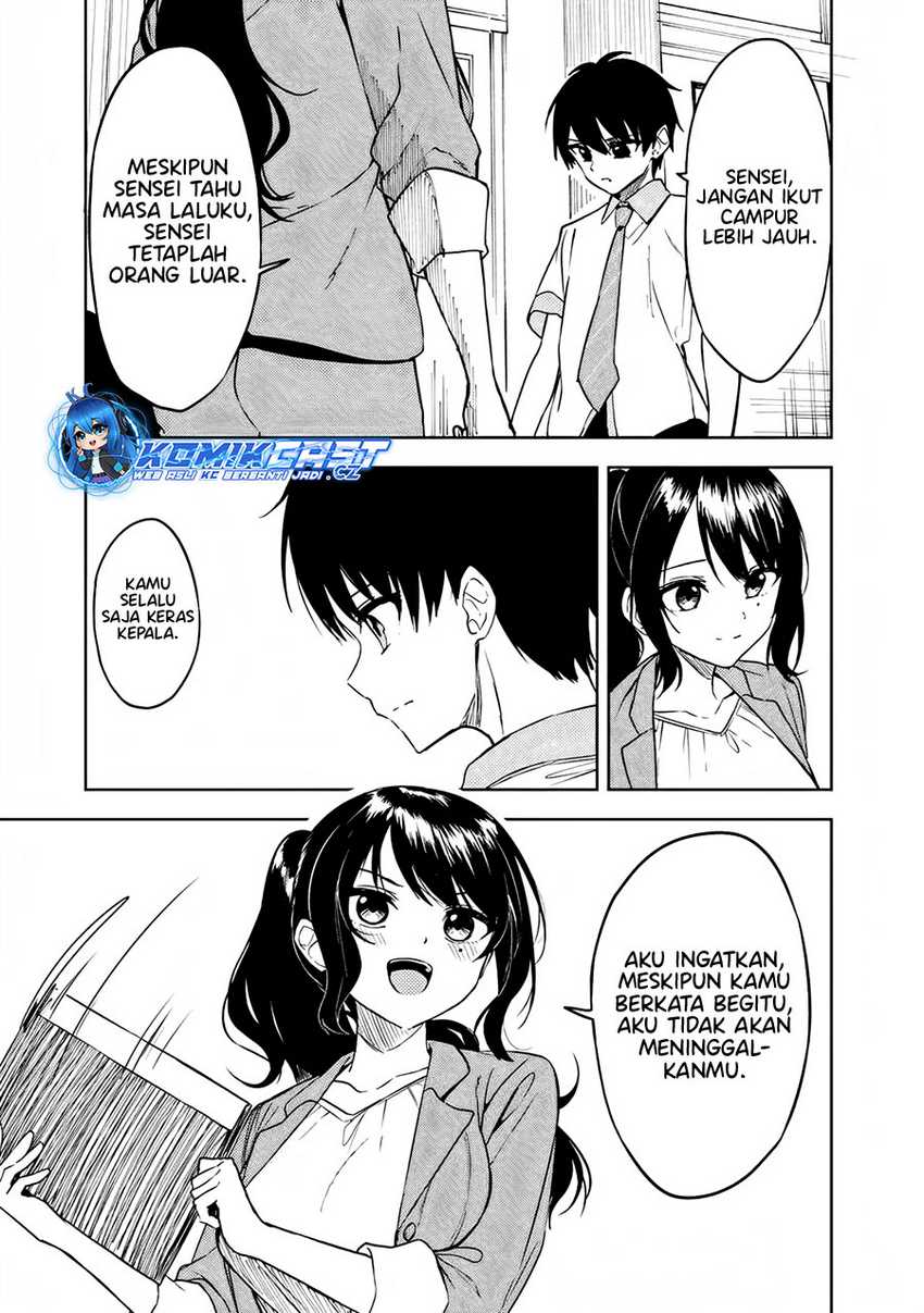 Maigo ni Natteita Youjo o Tasuketara, Otonari ni Sumu Bishoujo Ryuugakusei ga Ie ni Asobi ni Kuru You ni Natta Ken ni Tsuite Chapter 06 Gambar 12